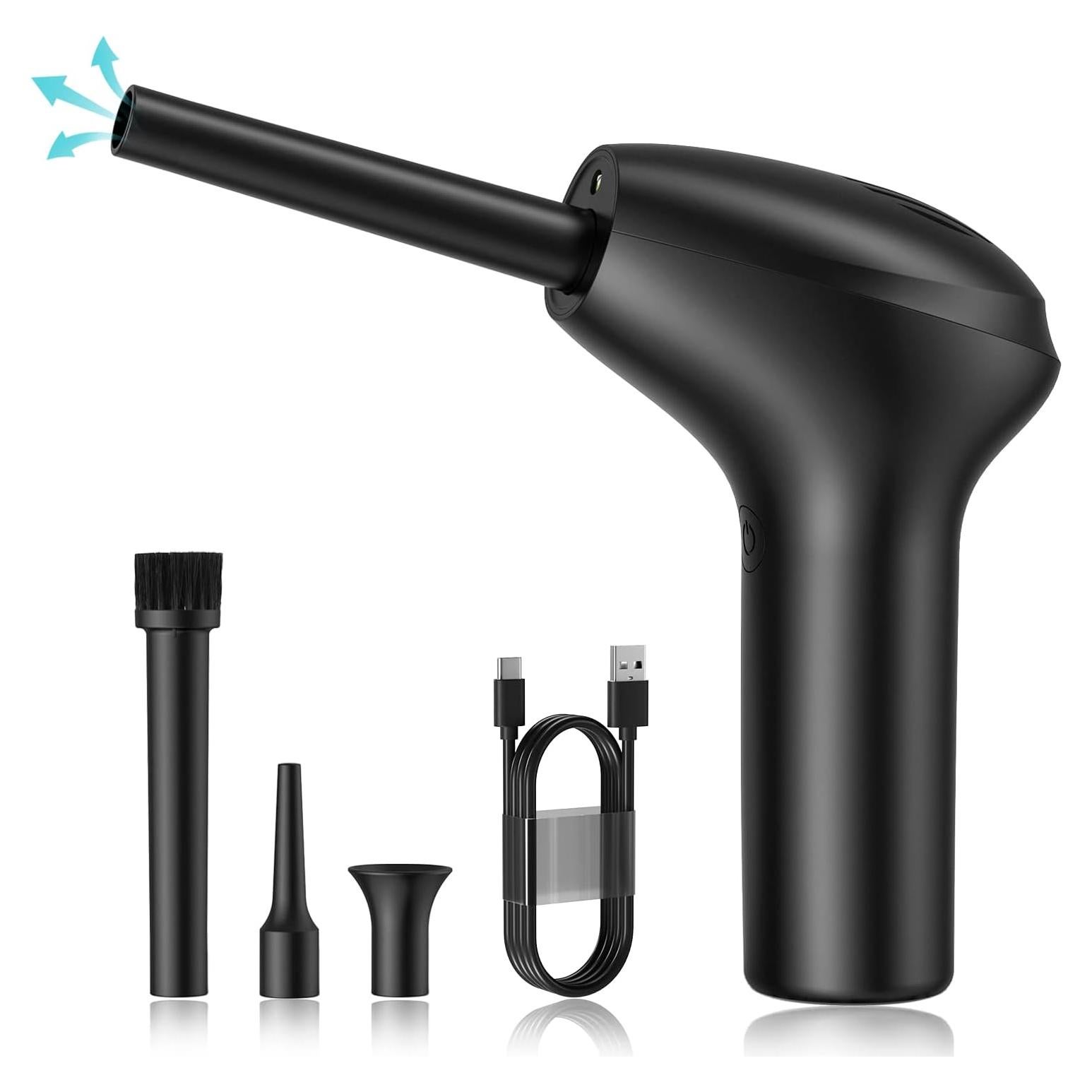 Soplador de Aire Inalámbrico HONKYOB H049 45000 RPM Recargable