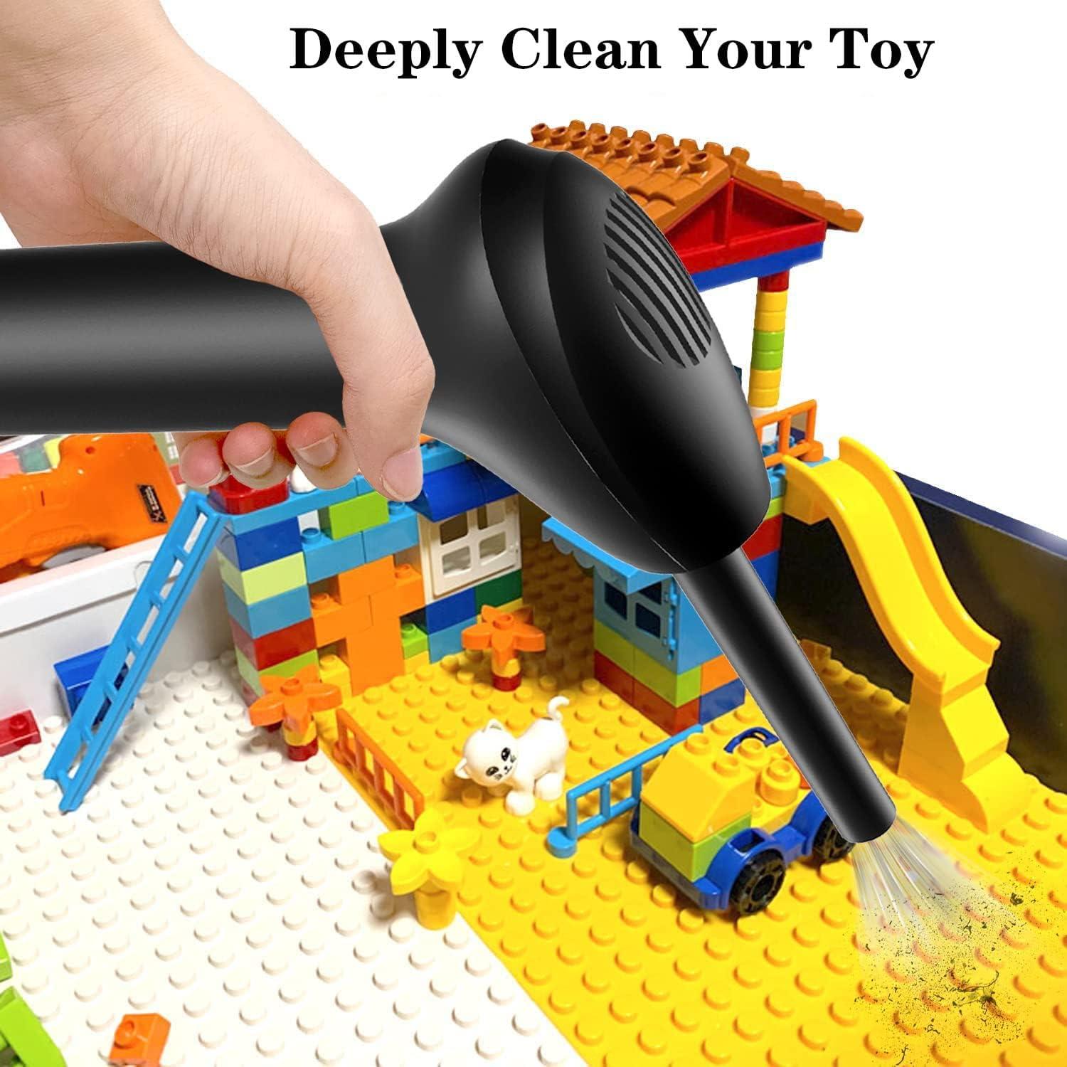 Soplador de Aire Inalámbrico HONKYOB H049 45000 RPM Recargable