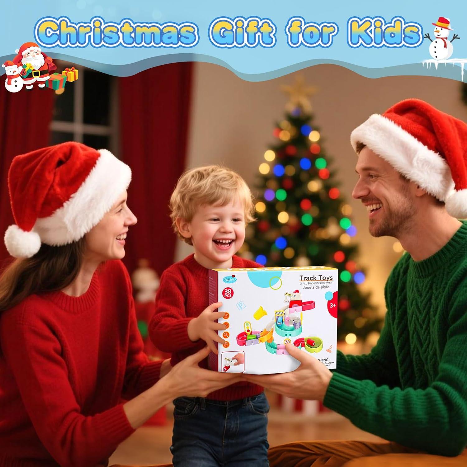 Juguetes de baño magnéticos Fajiabao 38 piezas para niños 3-8 años