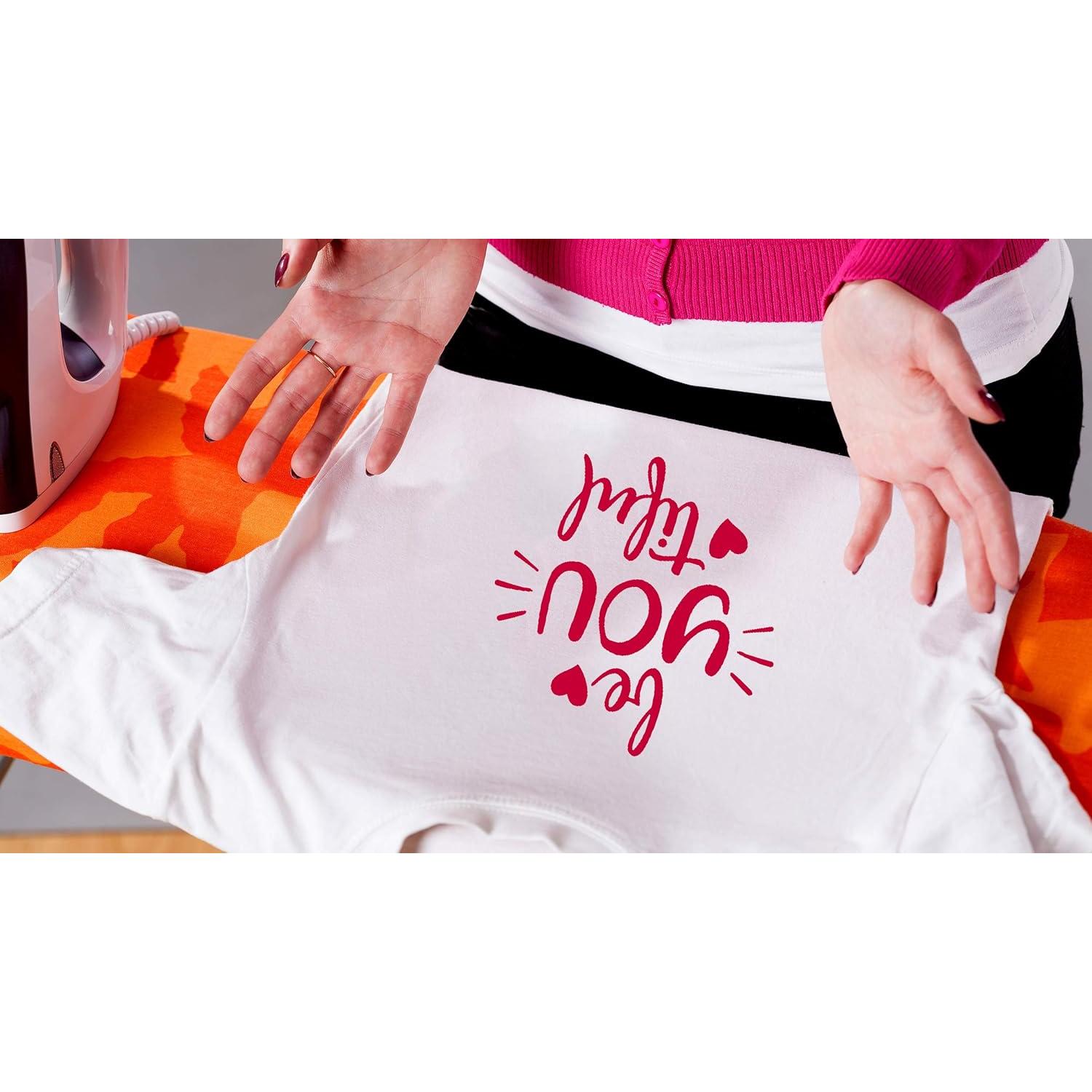 Paquete de Vinilo de Transferencia de Calor EcoRise - 20 Hojas 30.48x38.1cm