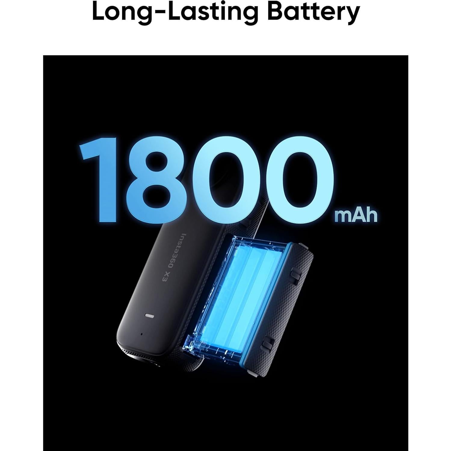 Kit de Tour Virtual Insta360 X3 - Cámara 360 72MP 5.7K HDR