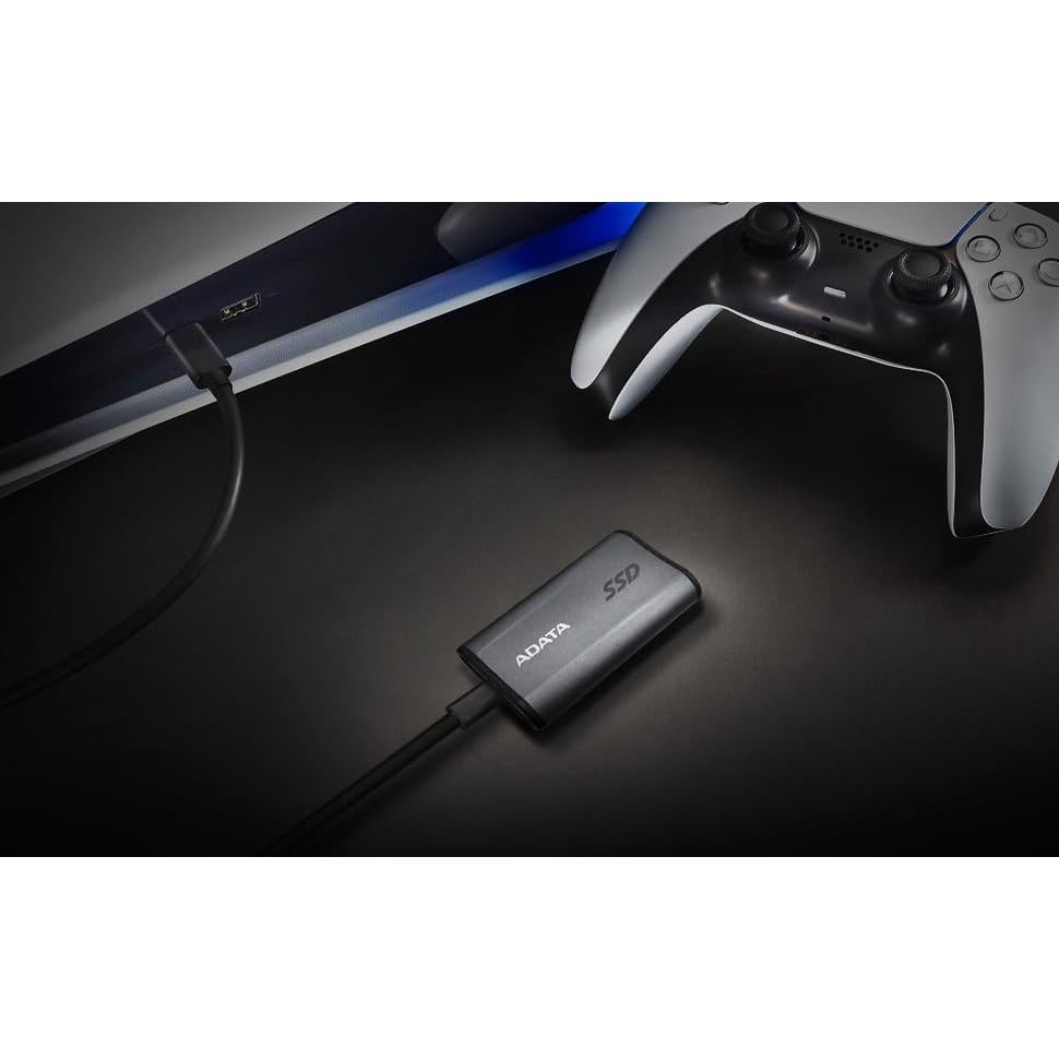 SSD Portátil ADATA SE880 500GB USB 3.2 Gen 2x2 Titanio