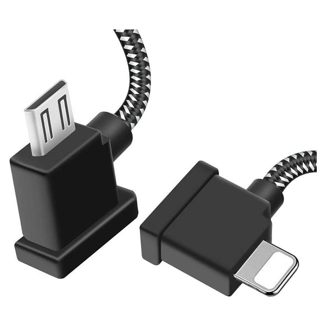 Cable Micro USB a iOS 15cm para Controlador DJI Mavic Mini