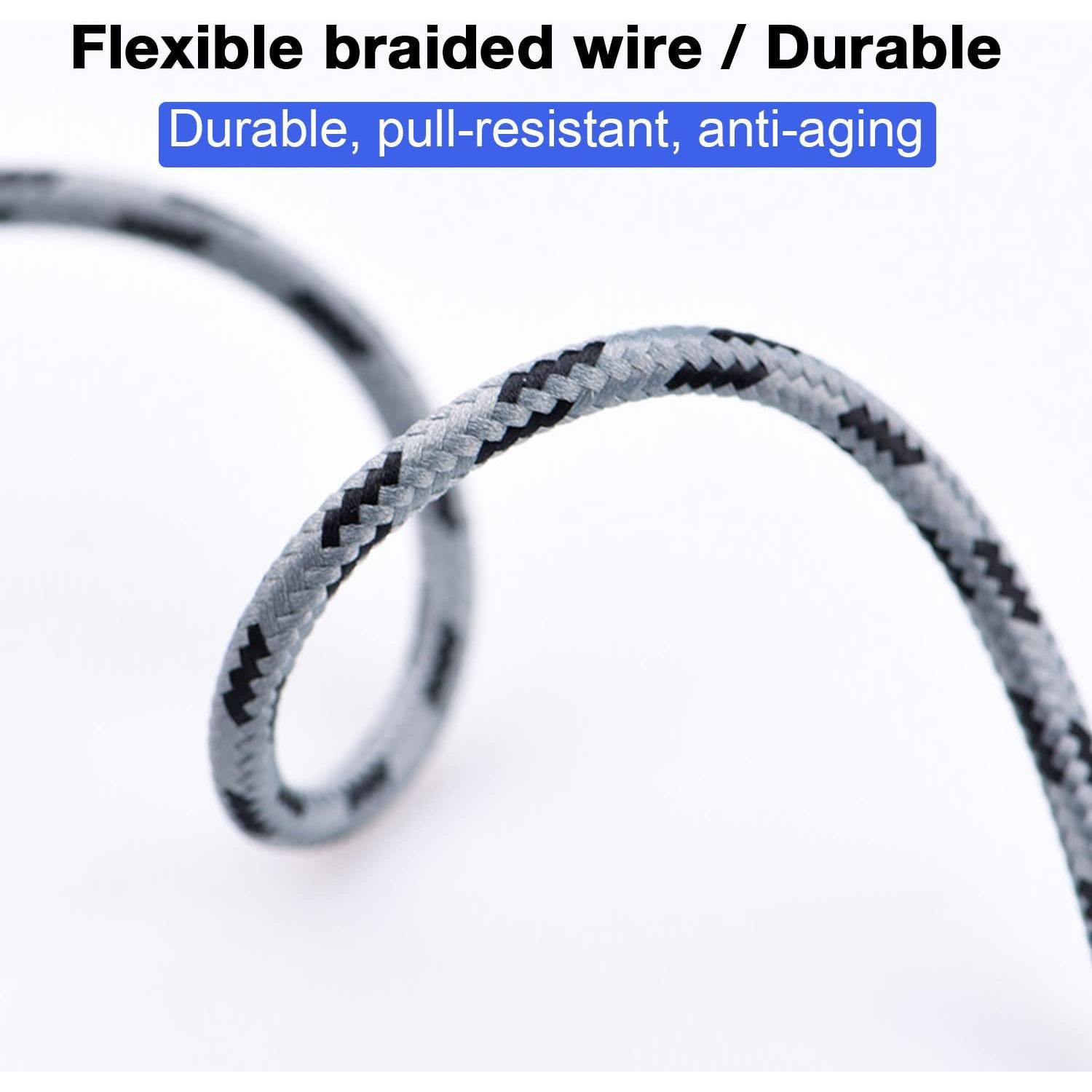 Cable Micro USB a iOS 15cm para Controlador DJI Mavic Mini