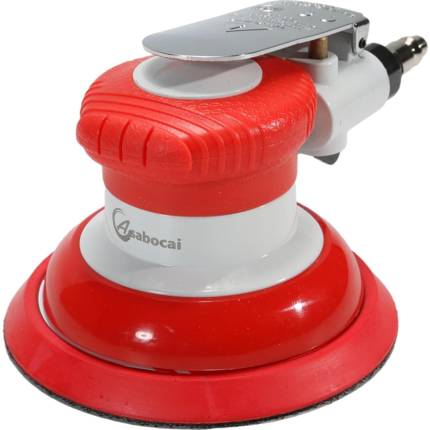 Lijadora Orbital Neumática Asabocai 5" Doble Acción Profesional
