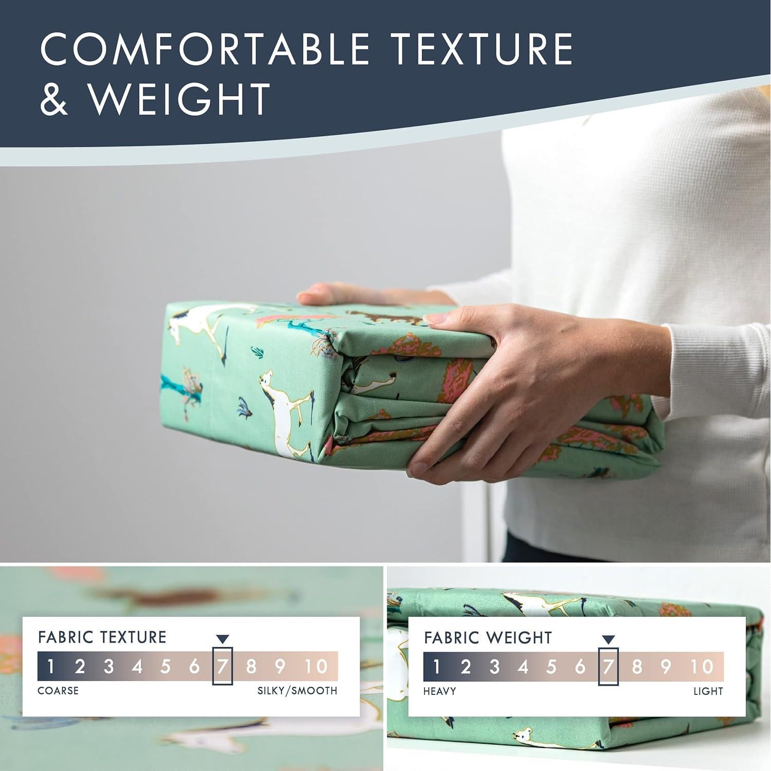 Juego de Sábanas Completo Donde los Lunares de Polka Caballos