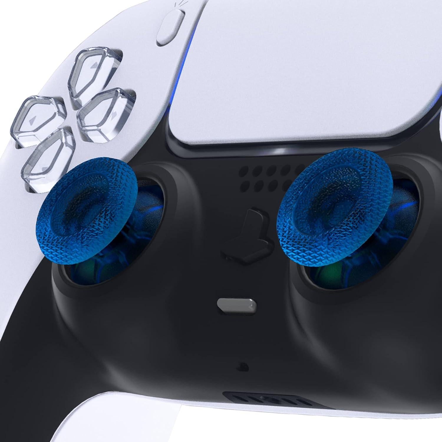 eXtremeRate 2 Pares de Thumbsticks Azules para PS5