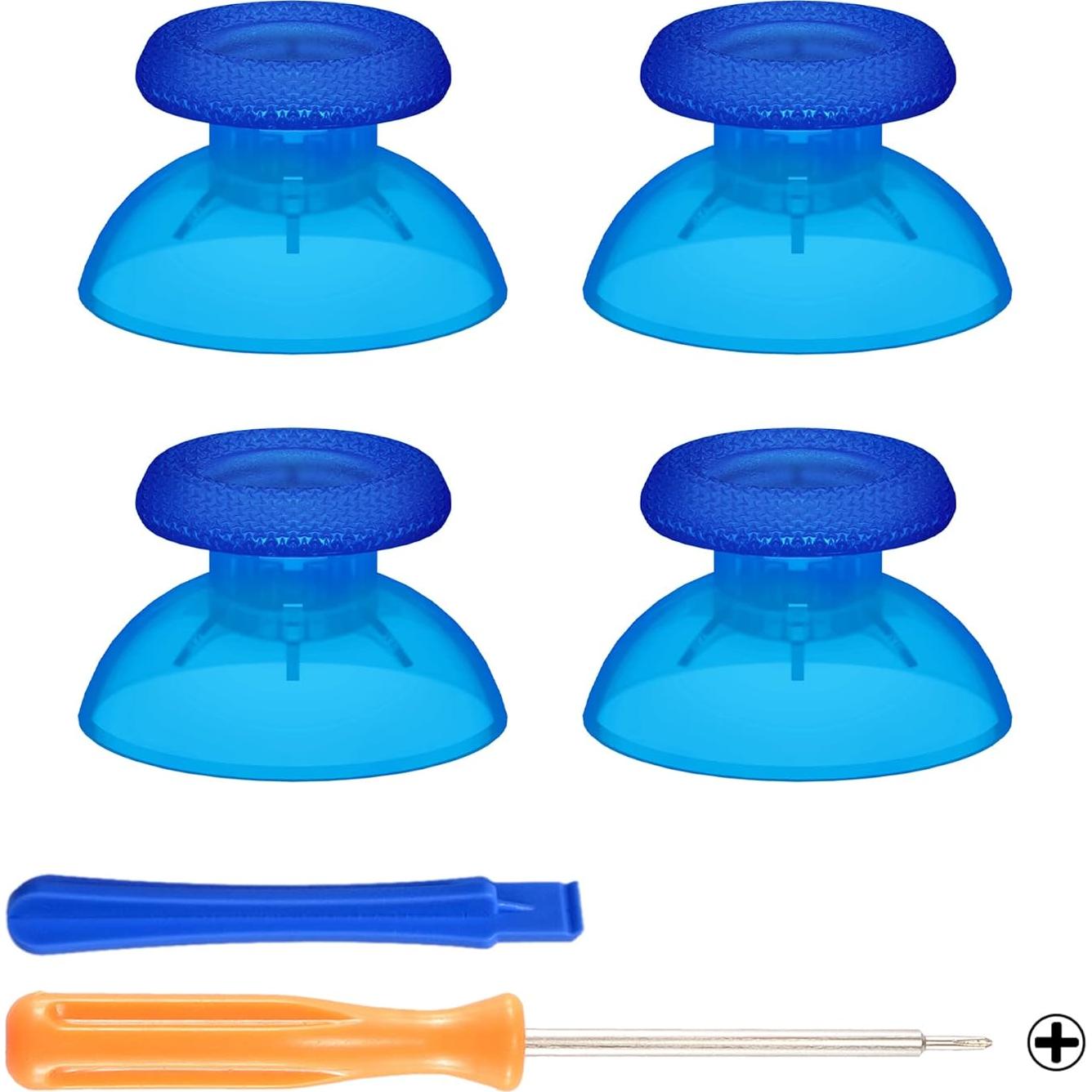 eXtremeRate 2 Pares de Thumbsticks Azules para PS5