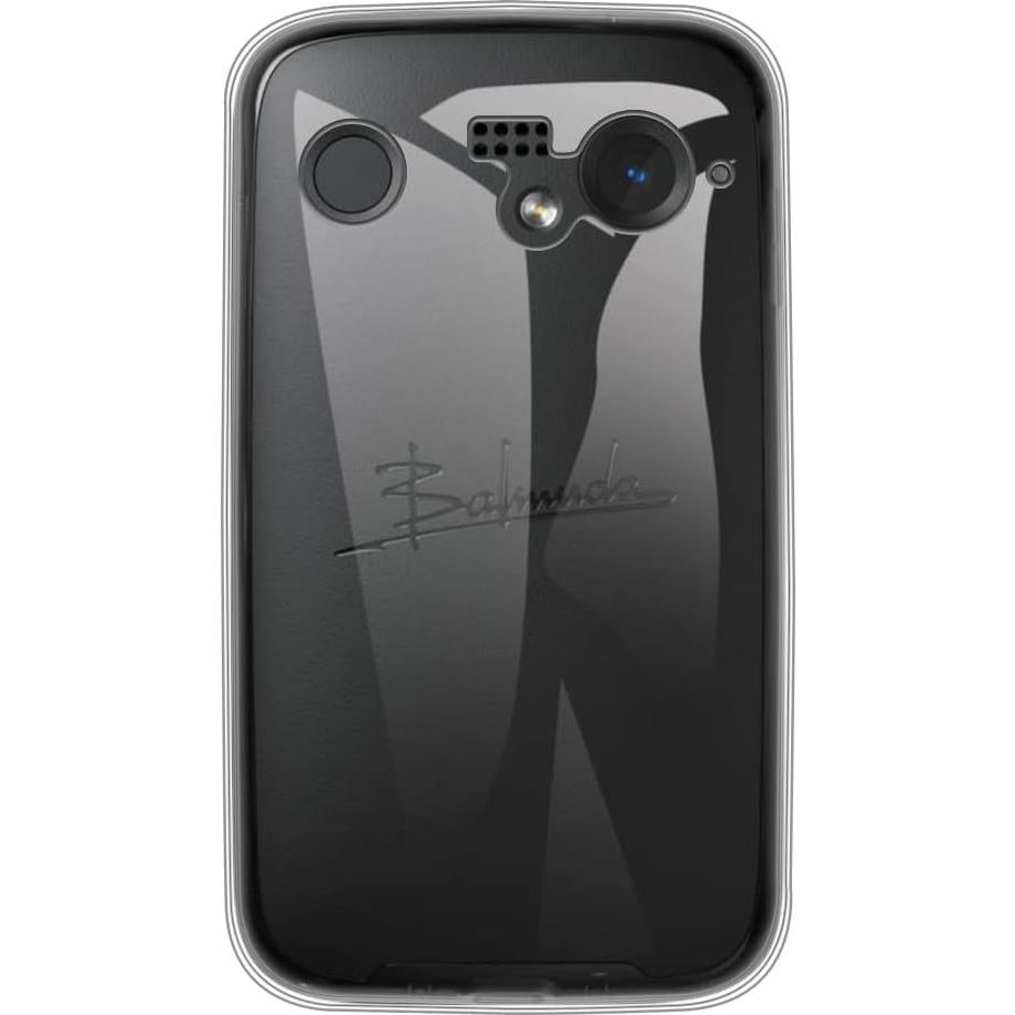 Funda para Balmuda Phone + Lanyard Ajustable Rojo