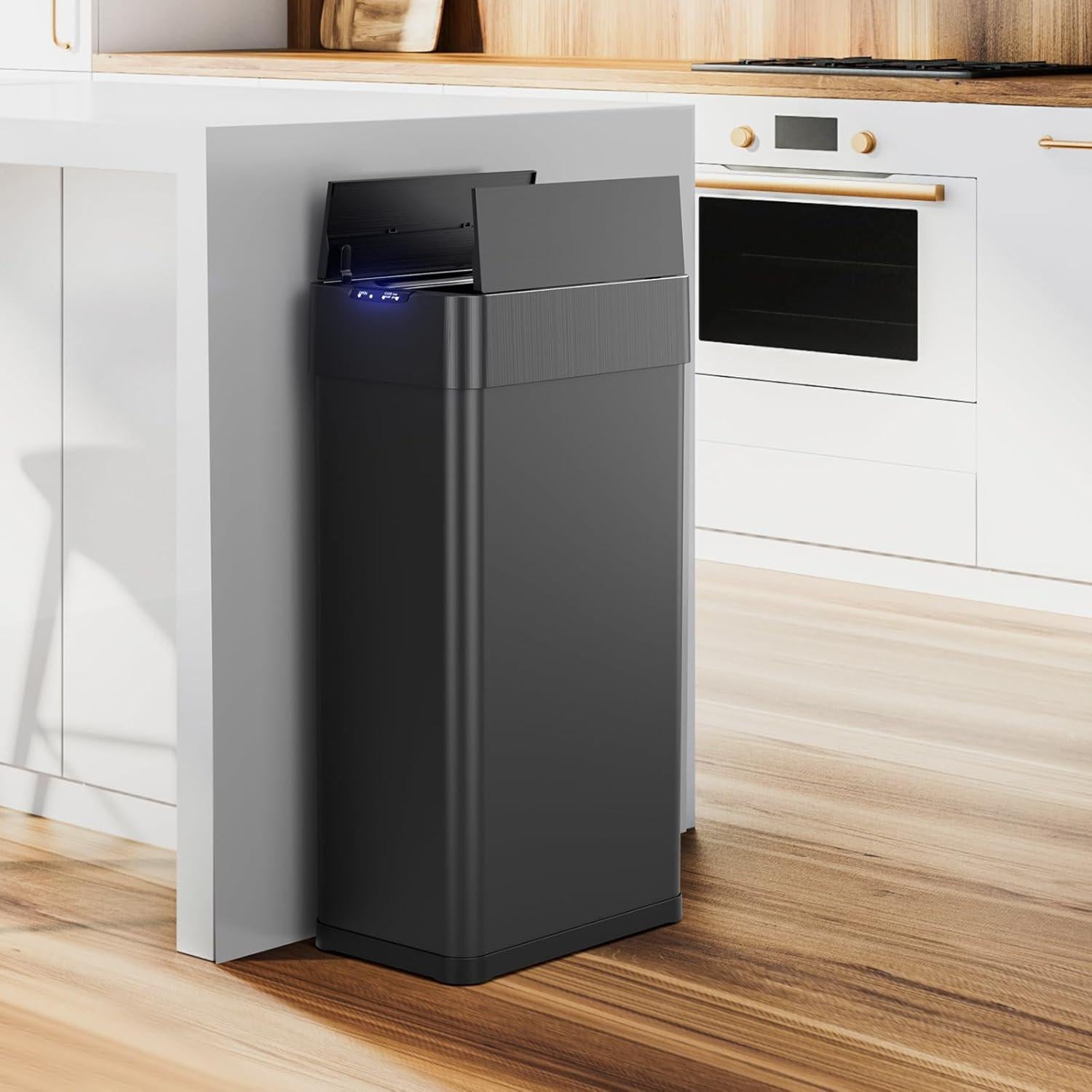 Cubo de Basura Automático AthLike 50L con Sensor de Movimiento