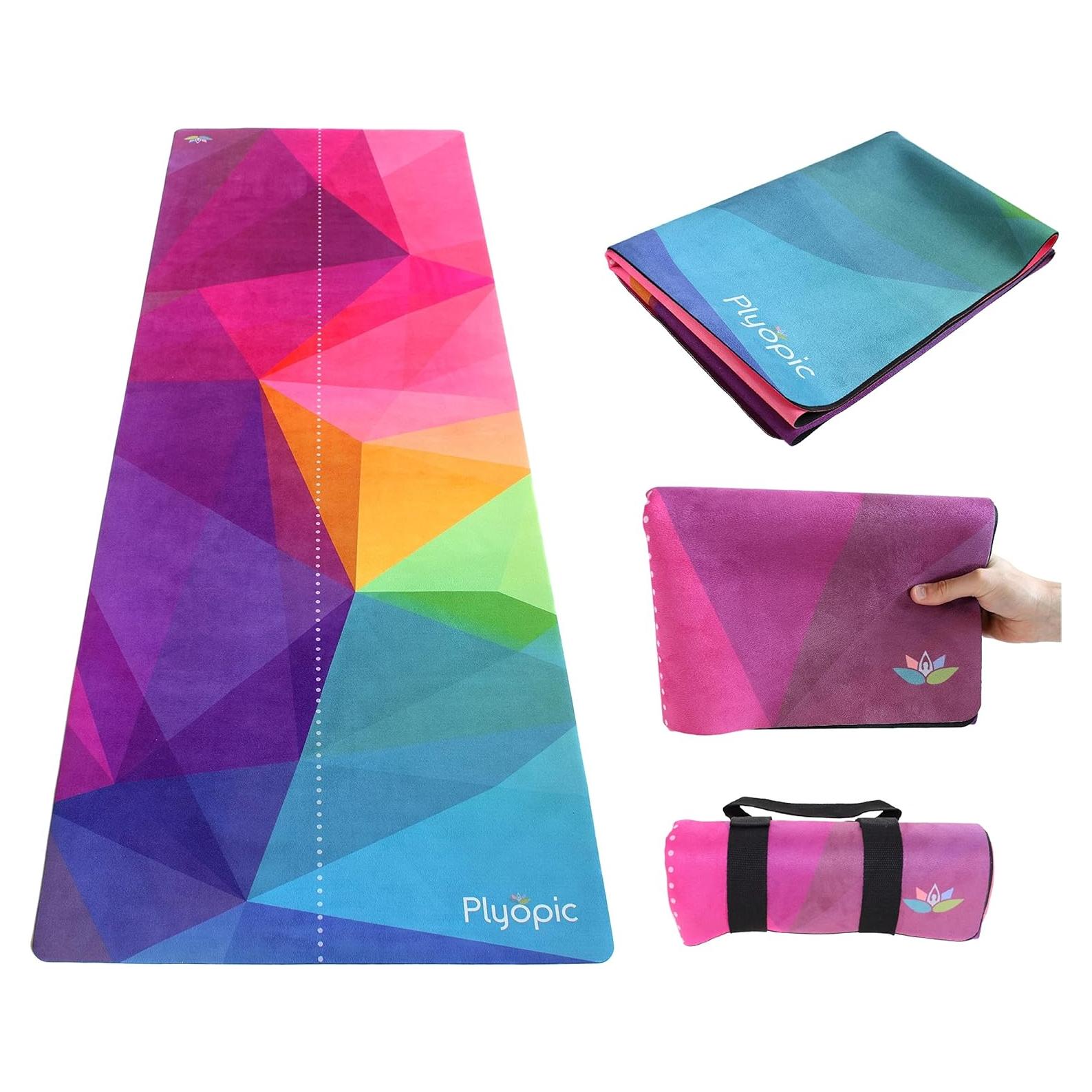 Esterilla de Yoga Plyopic 3 en 1 Antideslizante 177.8x61cm