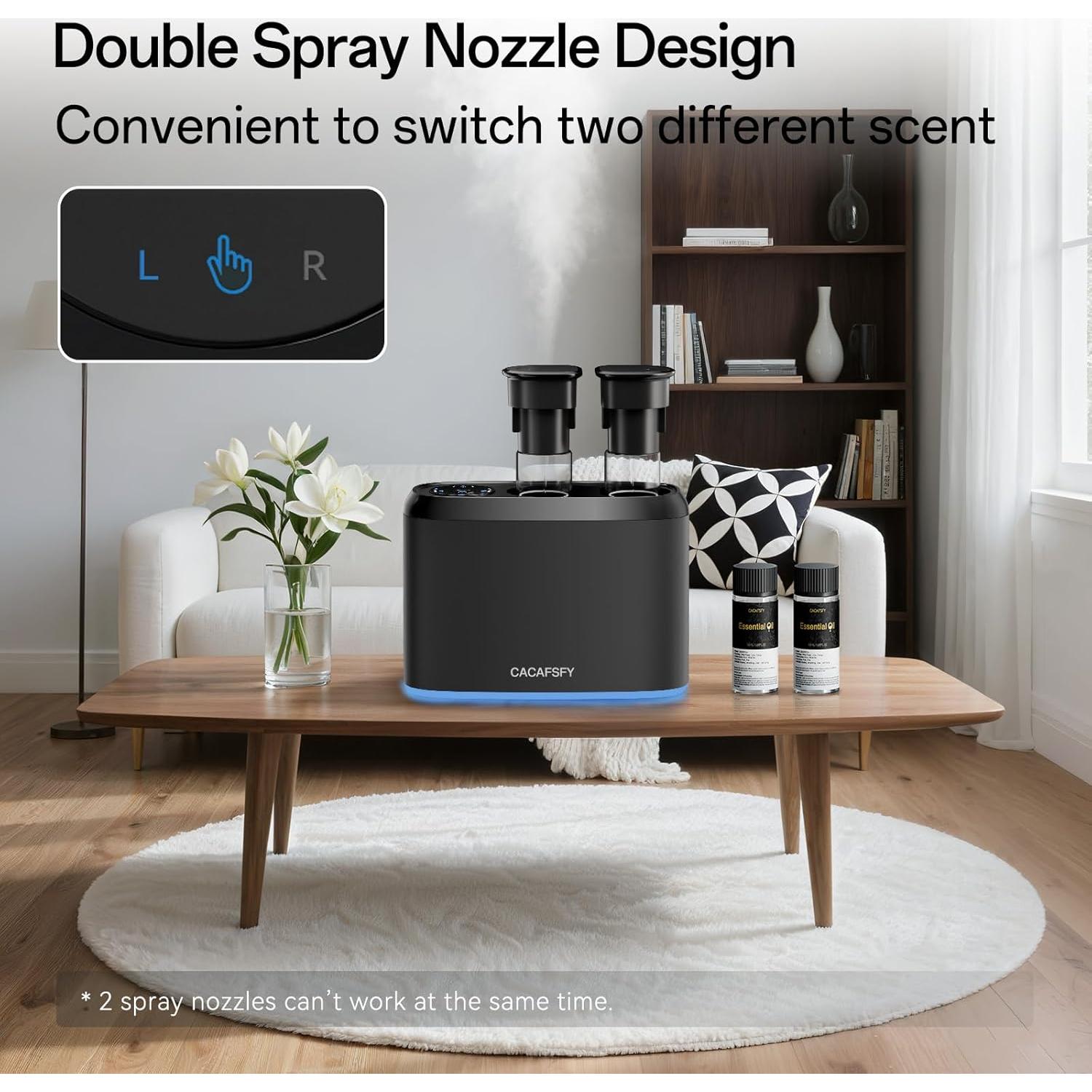 Difusor de fragancia sin agua CACAFSFY - Control APP - 50ml