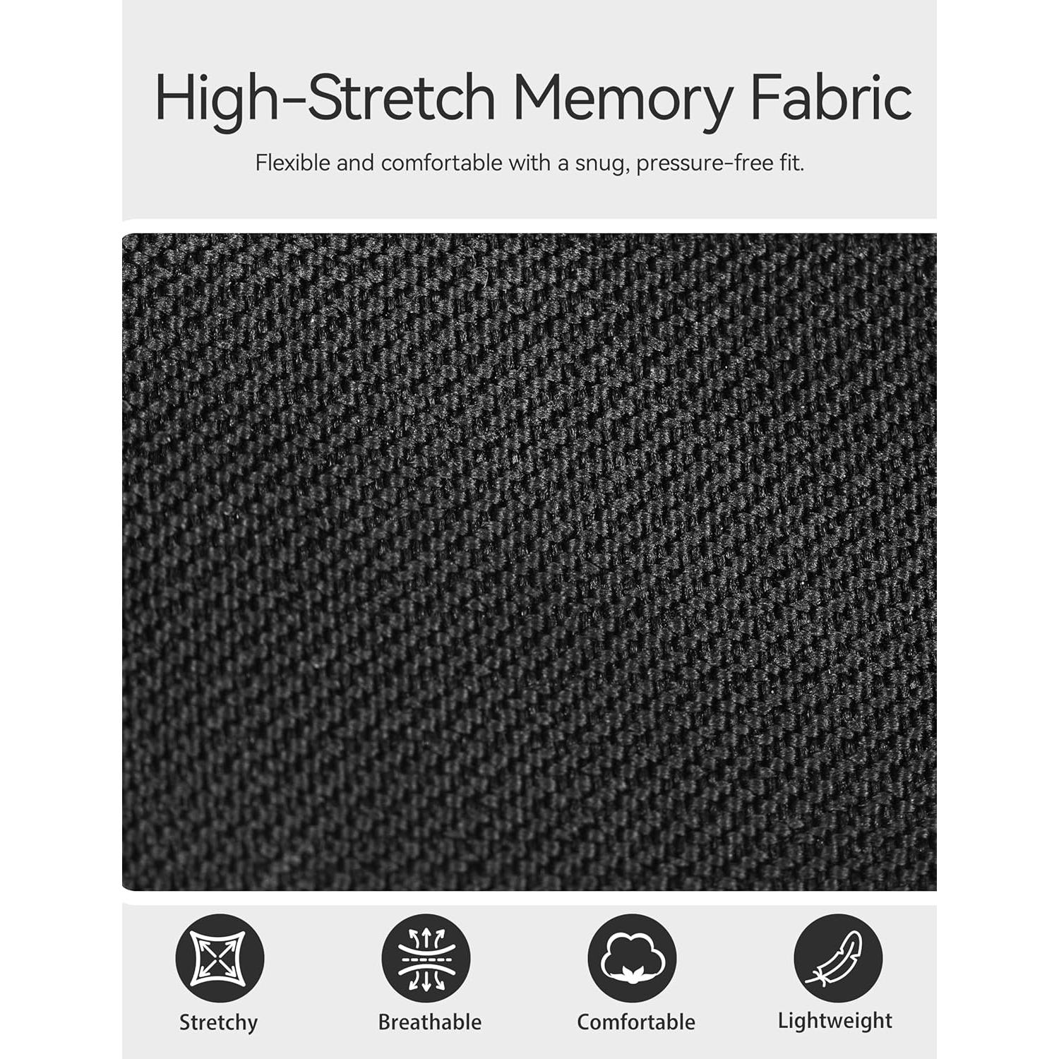 Cinturón Elástico Harrison Howard para Montar a Caballo - Negro