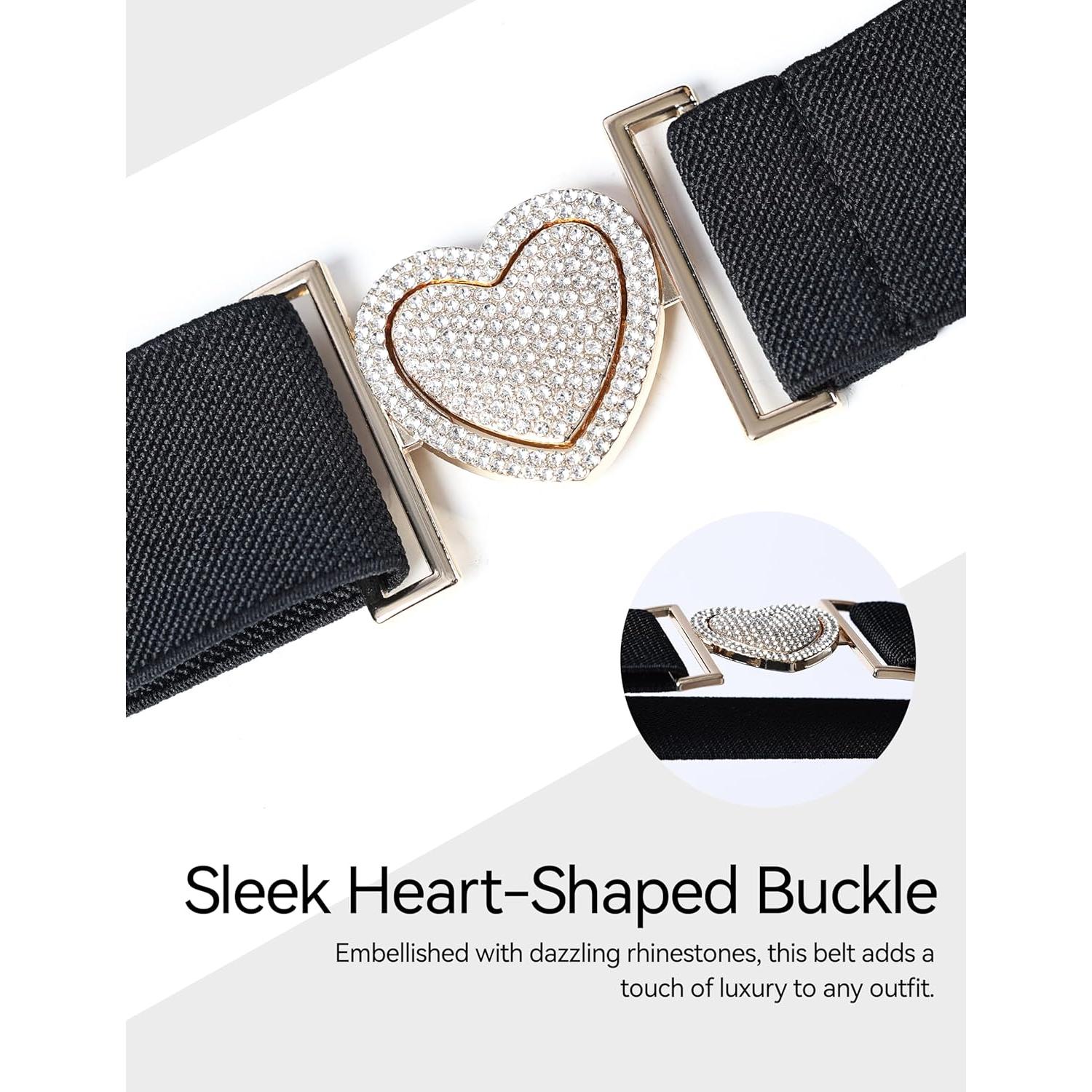 Cinturón Elástico Harrison Howard para Montar a Caballo - Negro