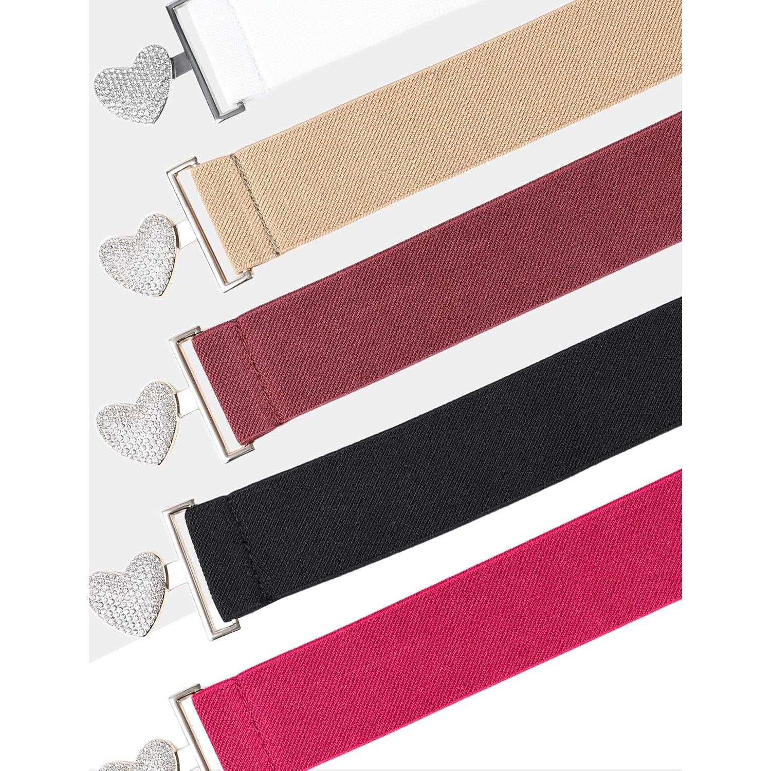 Cinturón Elástico Harrison Howard para Montar a Caballo - Negro