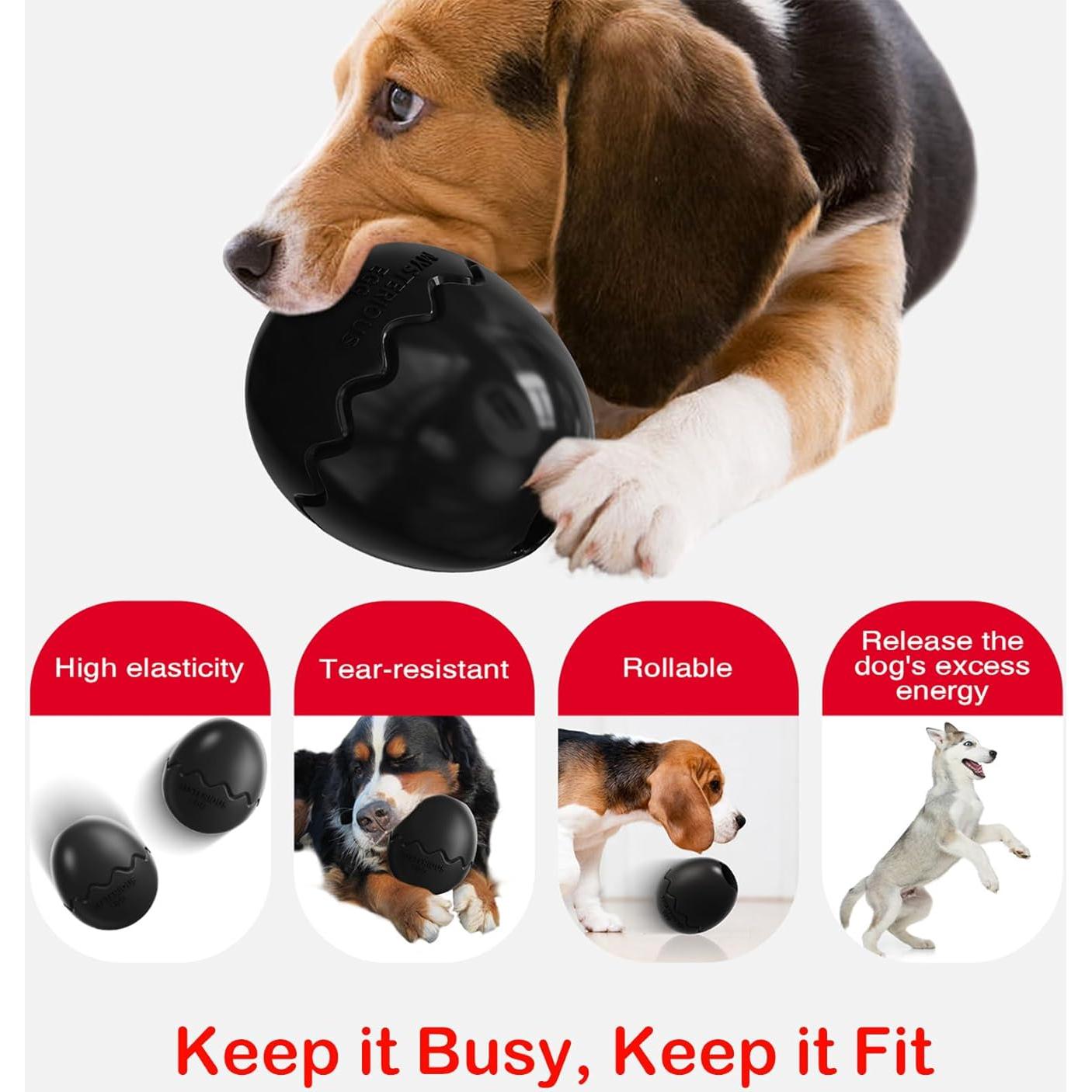 Juguete Masticable Rellenable para Perros AUTENS Grande TPR