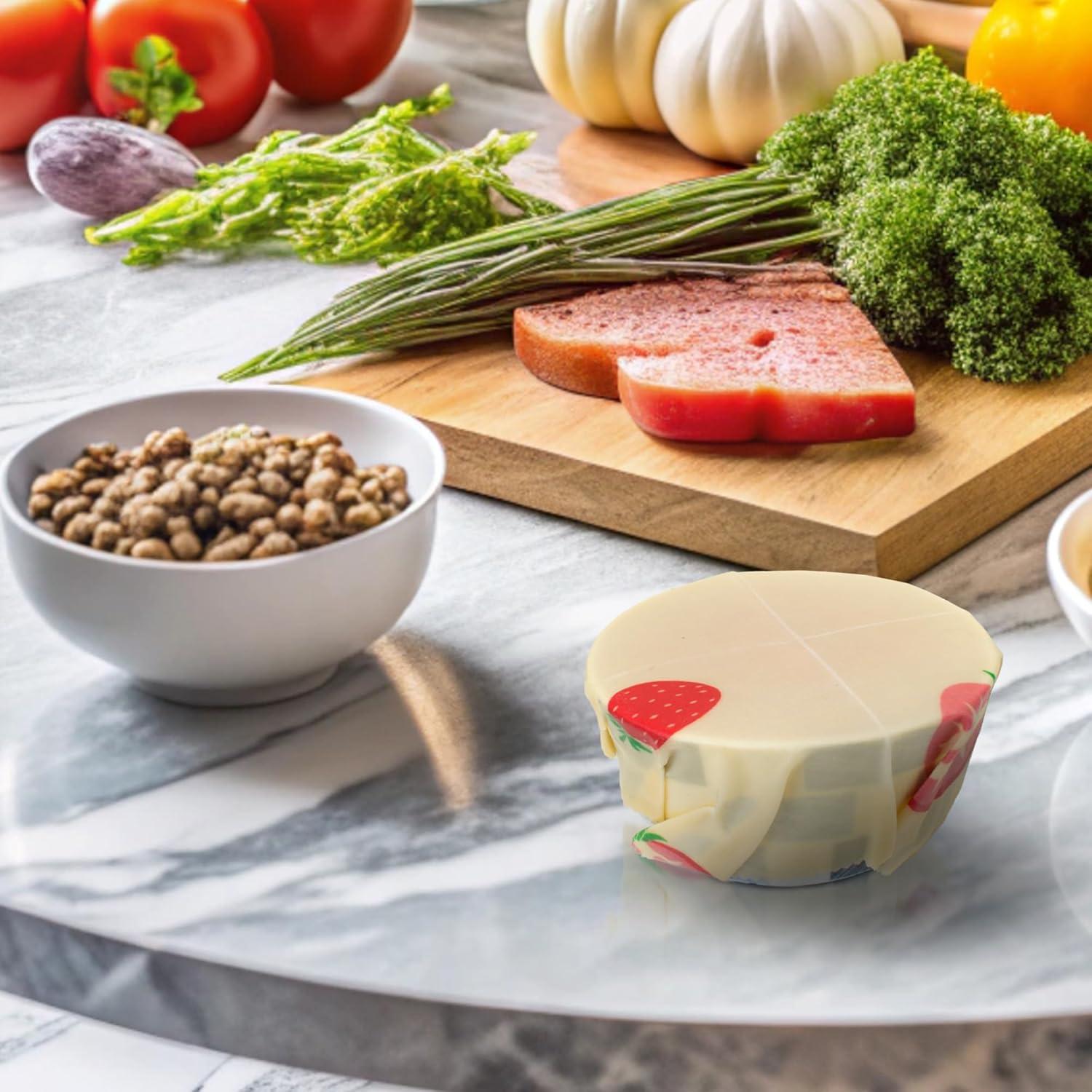 Envolturas Reutilizables de Cera de Soja EZGOODZ - Pack de 3