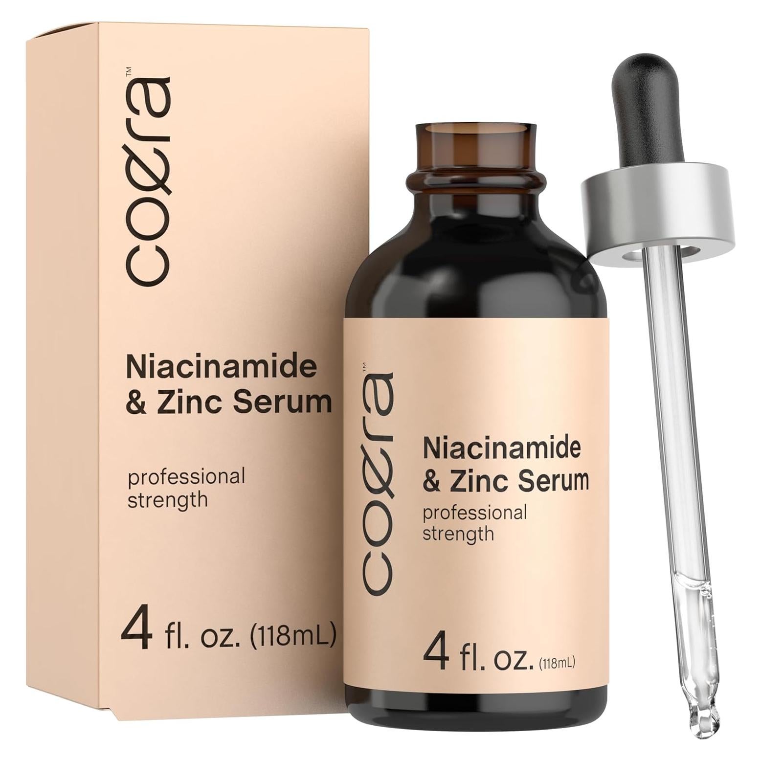 Suero Hidratante Coera Niacinamida y Zinc 118 ml
