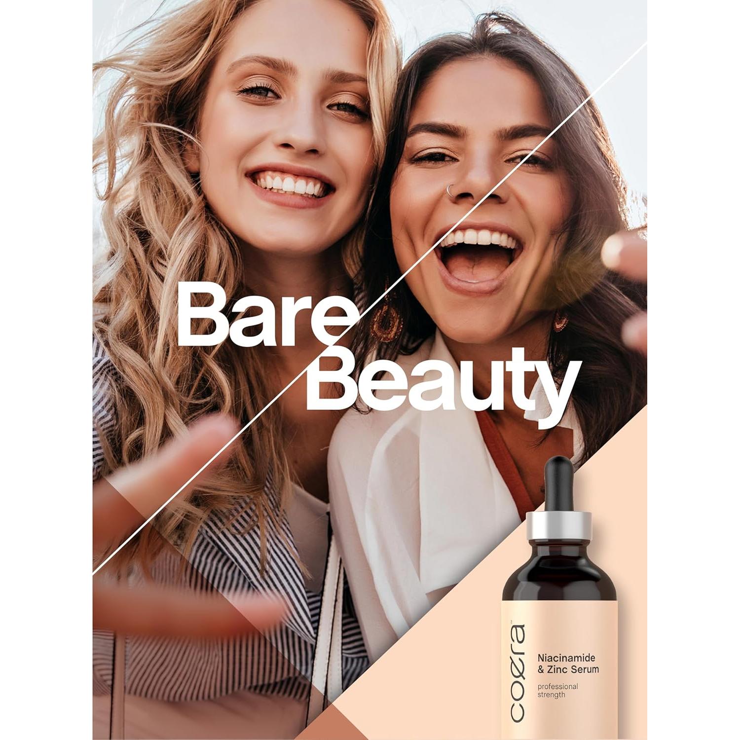 Suero Hidratante Coera Niacinamida y Zinc 118 ml