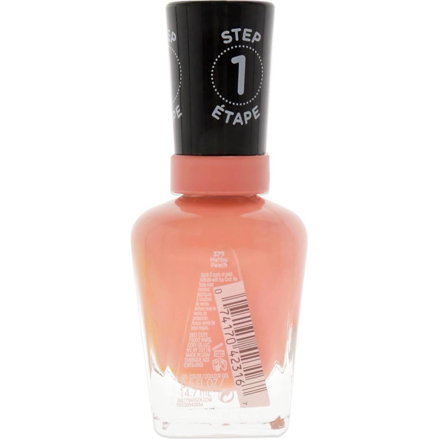 Esmalte de Uñas Sally Hansen Miracle Gel Durazno 14.79 ml