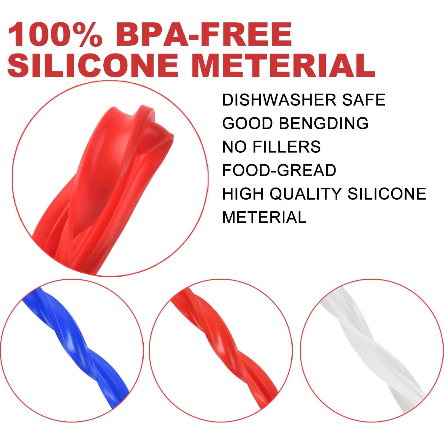 Anillo de Sellado de Silicona HAOERMEI 6qt para Ollas Instantáneas