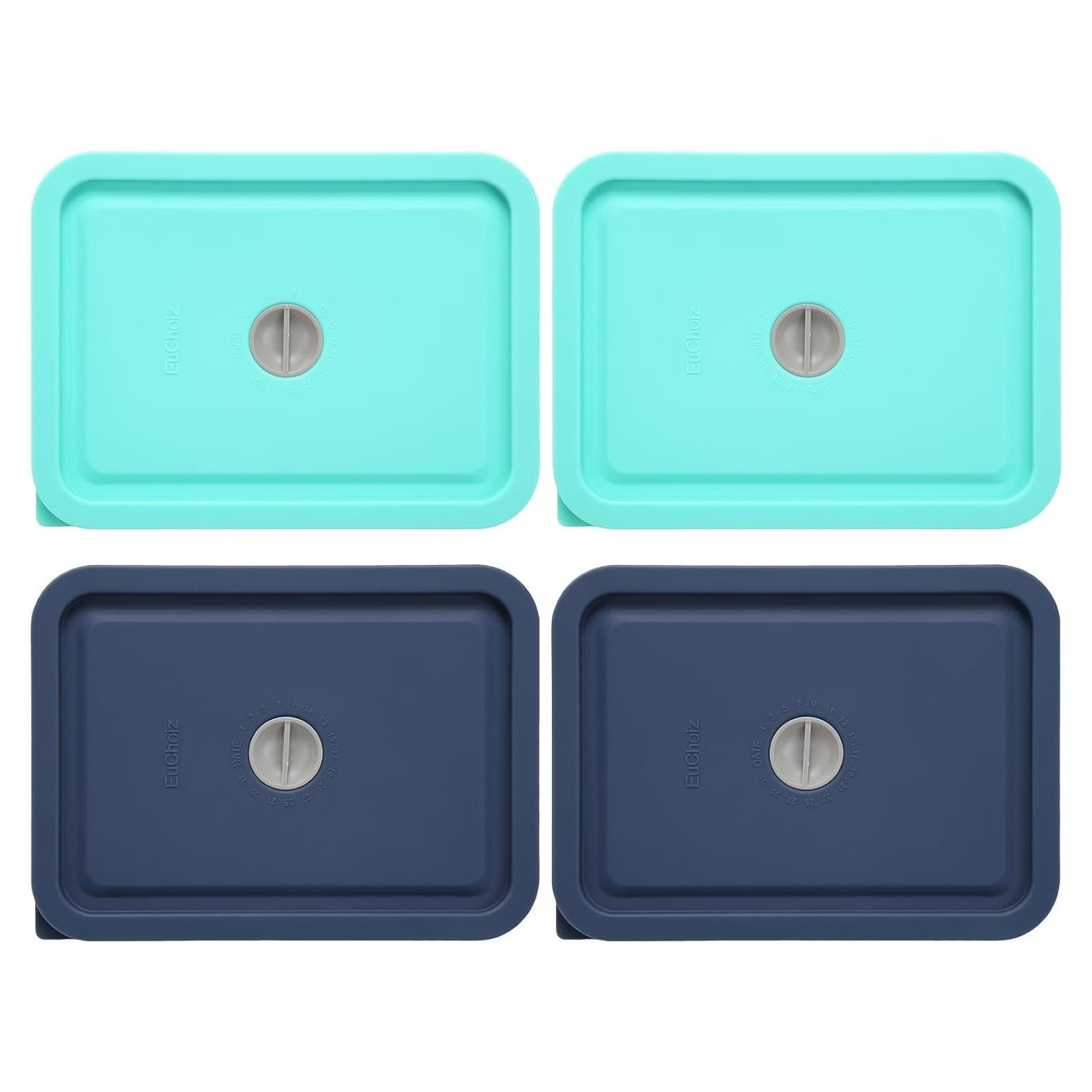 Tapa de Reemplazo EuChoiz 7210-PC 3 Tazas Silicona