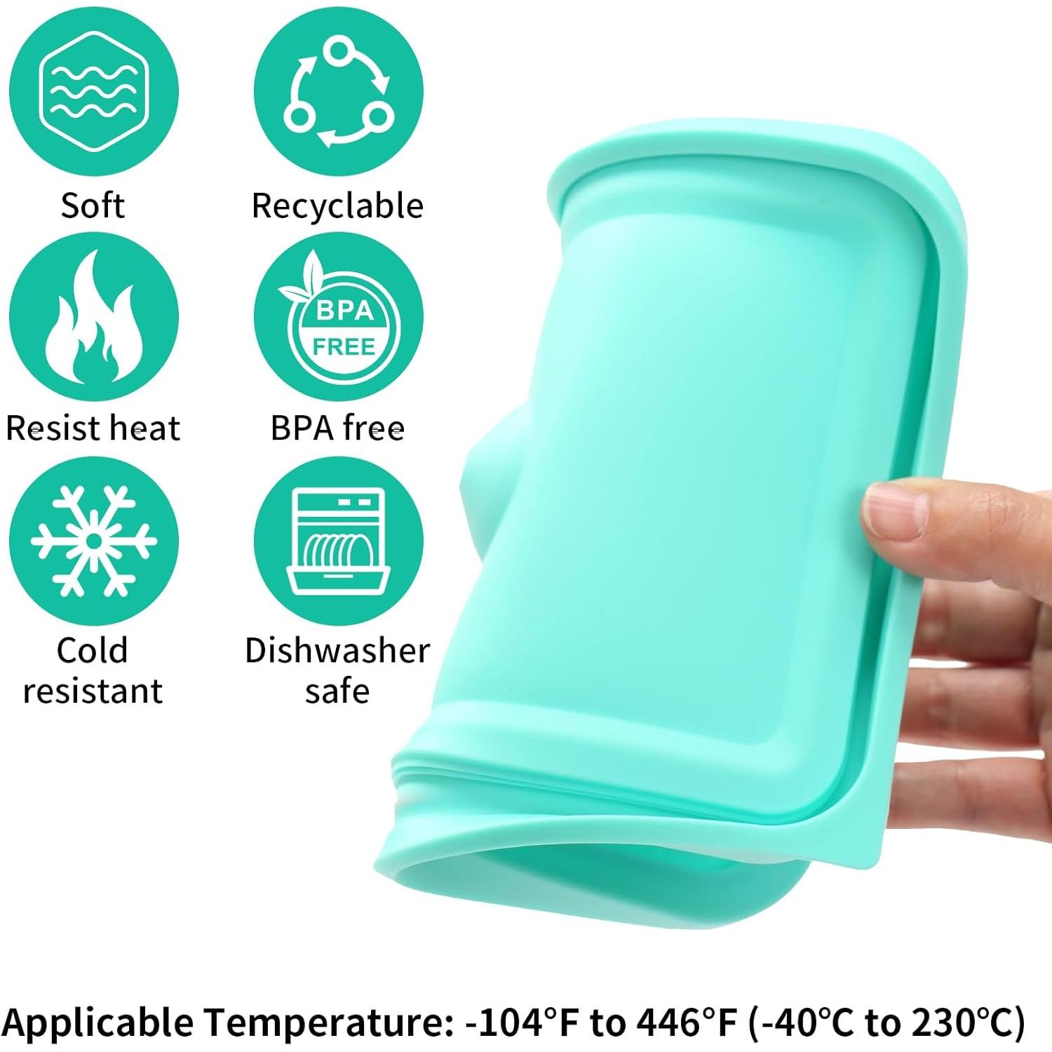 Tapa de Reemplazo EuChoiz 7210-PC 3 Tazas Silicona