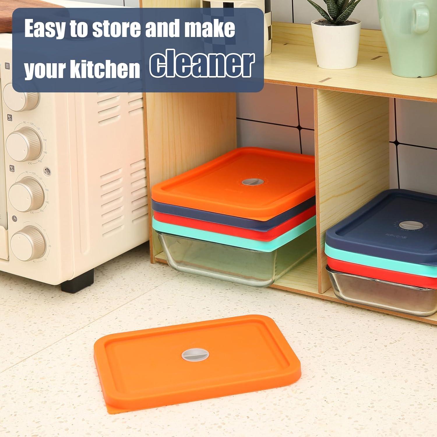 Tapa de Reemplazo EuChoiz 7210-PC 3 Tazas Silicona