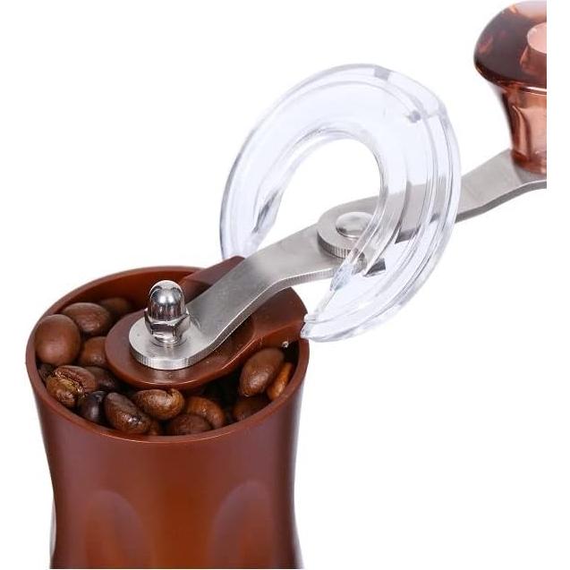 Manual Coffee Grinder Styles Stainless Steel Conical Burr Ceramic Burr Bean Portable Espresso Grinder for Drip Coffee Cold Brew Espresso French Press Turkish Brew Gift Box …