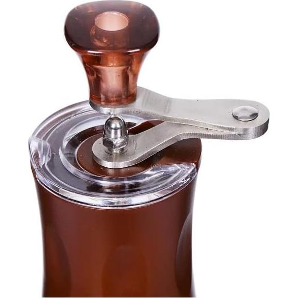 Manual Coffee Grinder Styles Stainless Steel Conical Burr Ceramic Burr Bean Portable Espresso Grinder for Drip Coffee Cold Brew Espresso French Press Turkish Brew Gift Box …