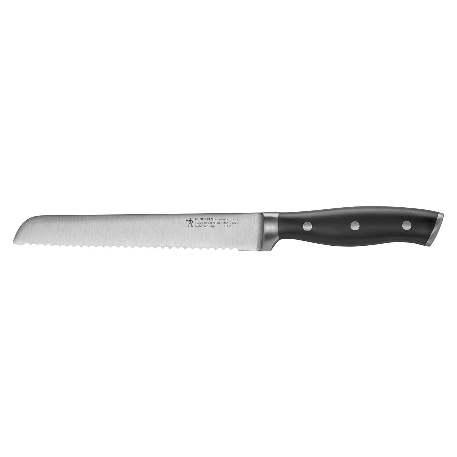 Cuchillo de Pan HENCKELS 20.32 cm Forjado Acero Inoxidable