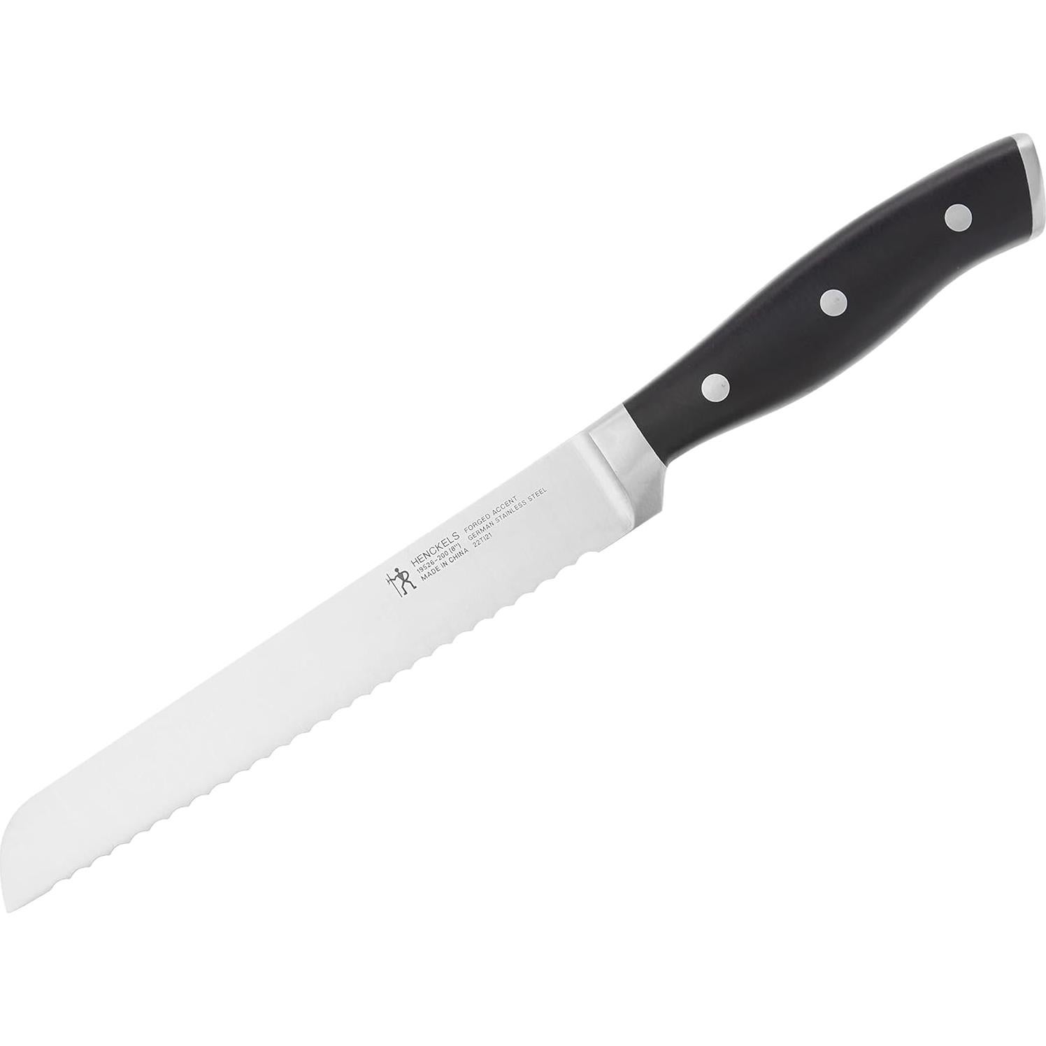 Cuchillo de Pan HENCKELS 20.32 cm Forjado Acero Inoxidable