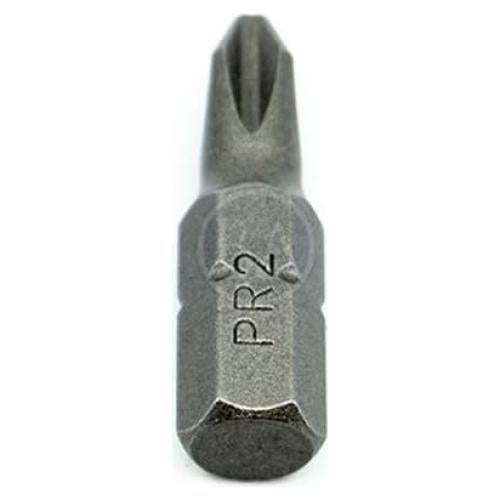 Puntas de Destornillador Phillips PR2 2.54 cm Benchmark Abrasives - 50 Piezas