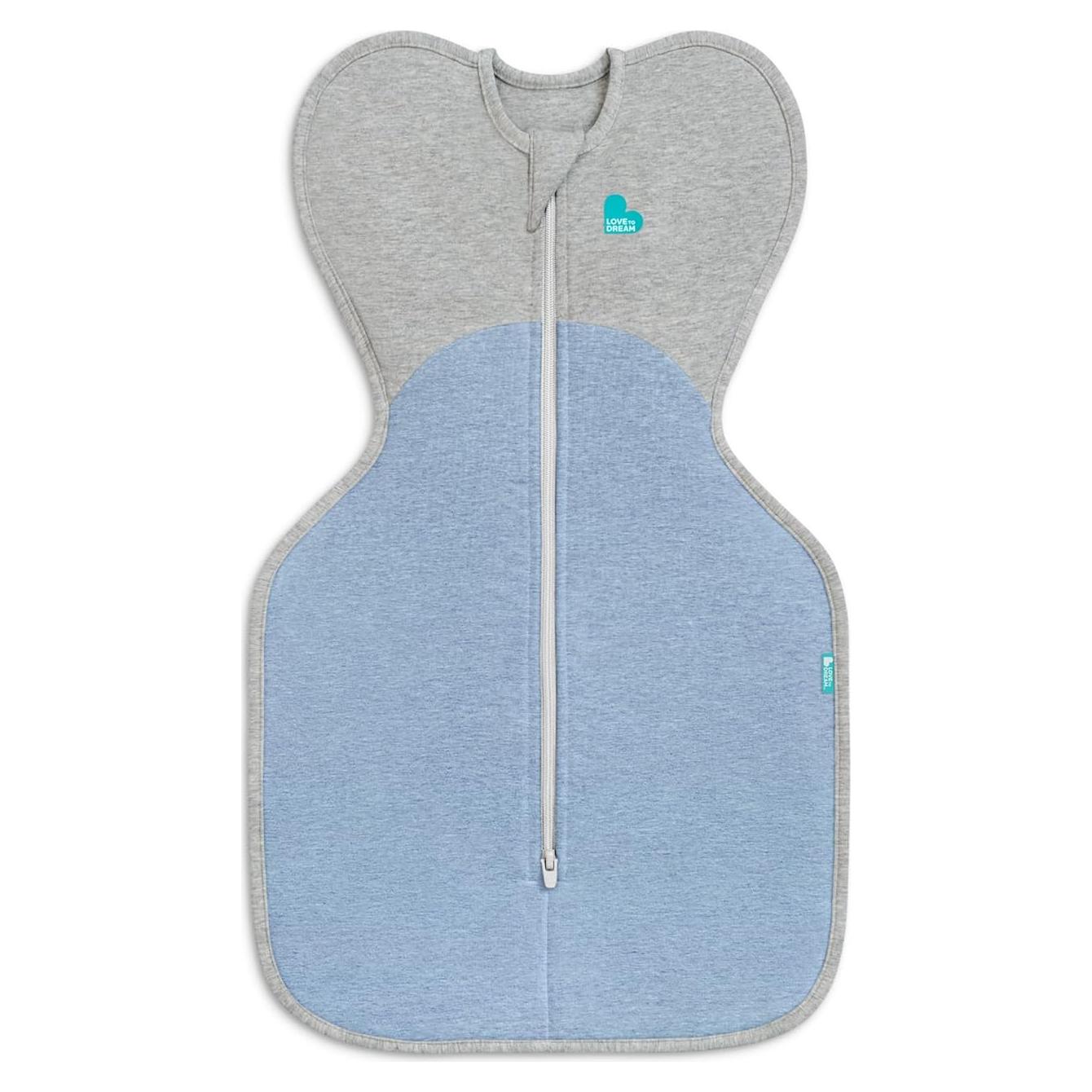 Saco de Sueño Swaddle UP Amor para Soñar 0-3 Meses Azul