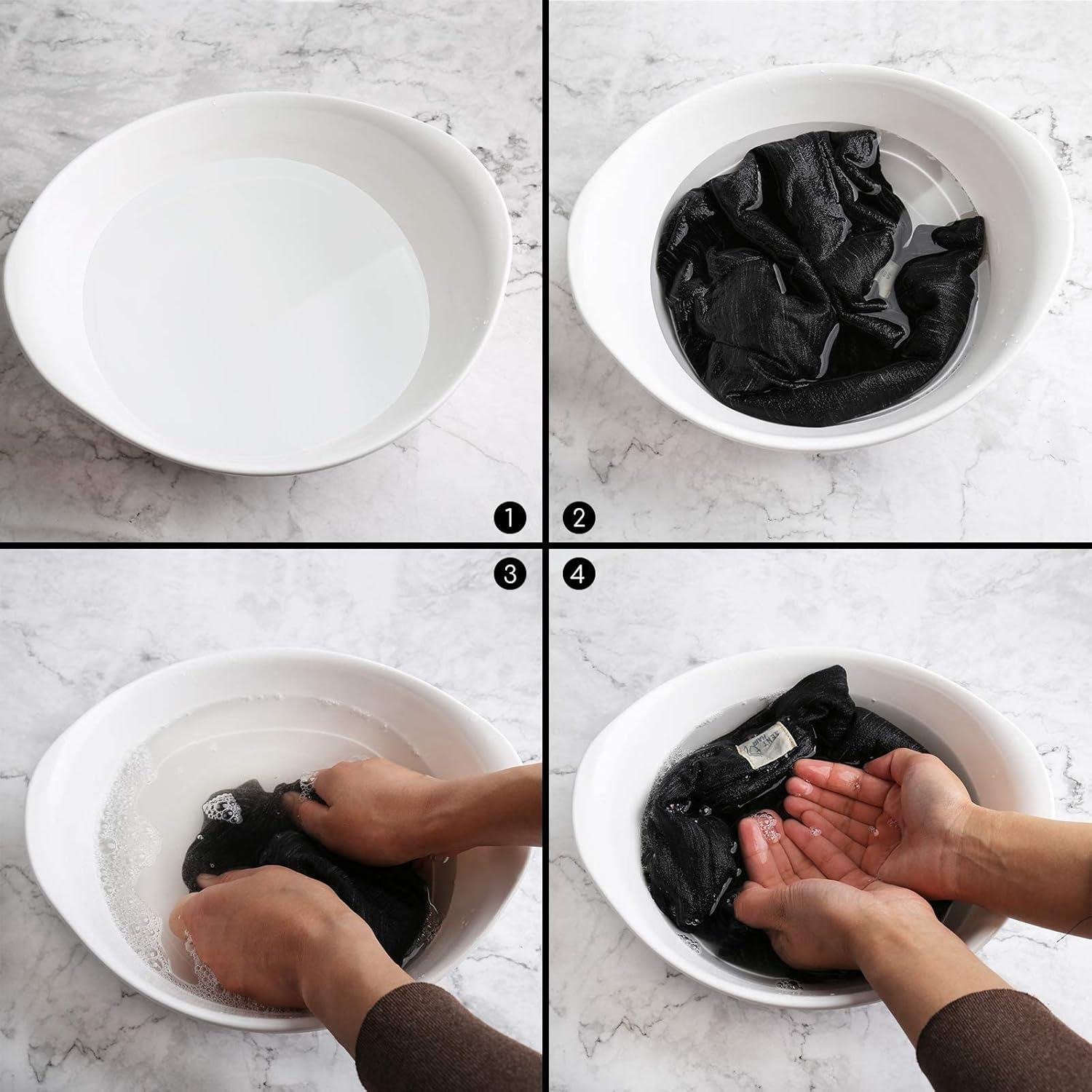 Bonete Forrado de Satén Sedoso para Mujeres - Gorro de Sueño Ajustable Negro