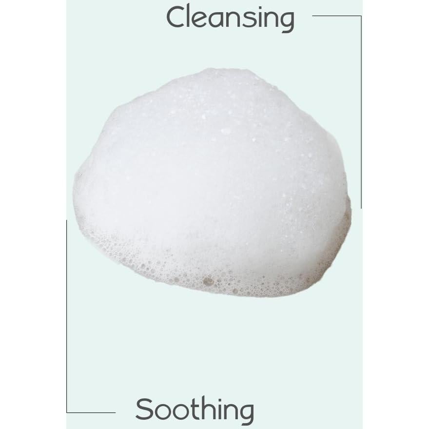 Jabón Hipoalergénico 2 en 1 Aleva Naturals 200ml para Bebés