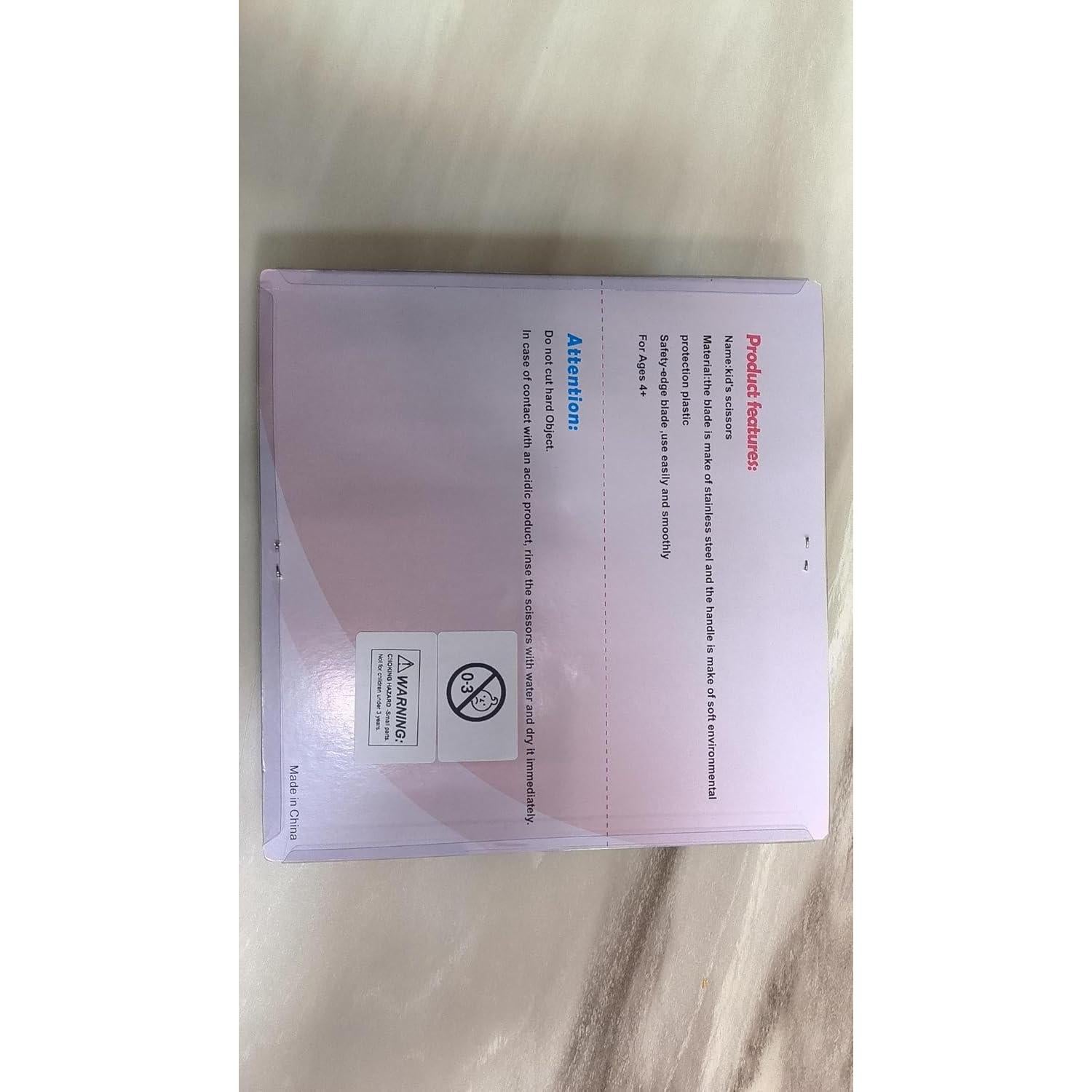 Tijeras de Seguridad para Niños Vutyvve - 6 Pares Colores Brillantes