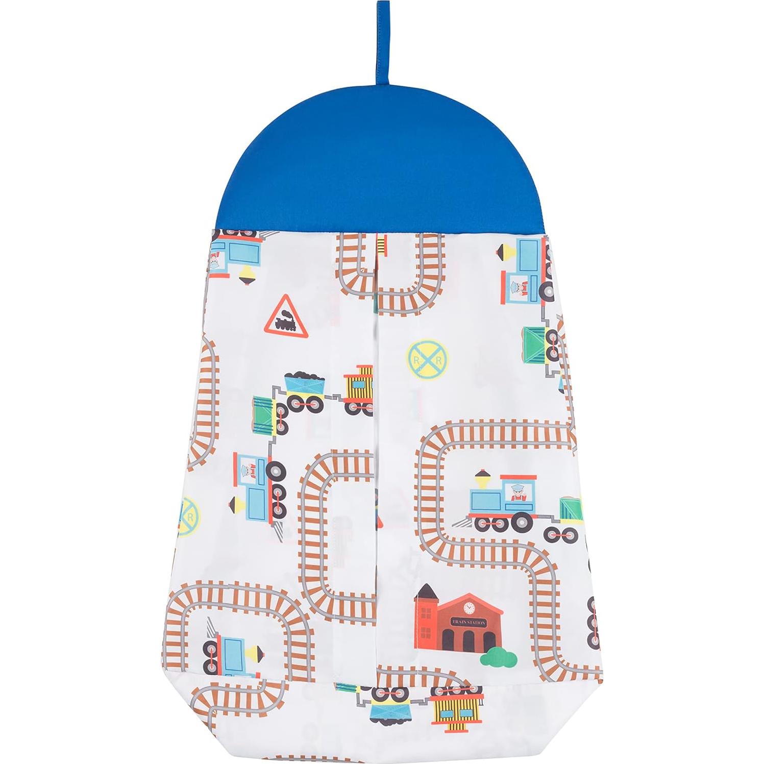 Conjunto de Ropa de Cuna Everyday Kids 4 Piezas Tren Choo Choo