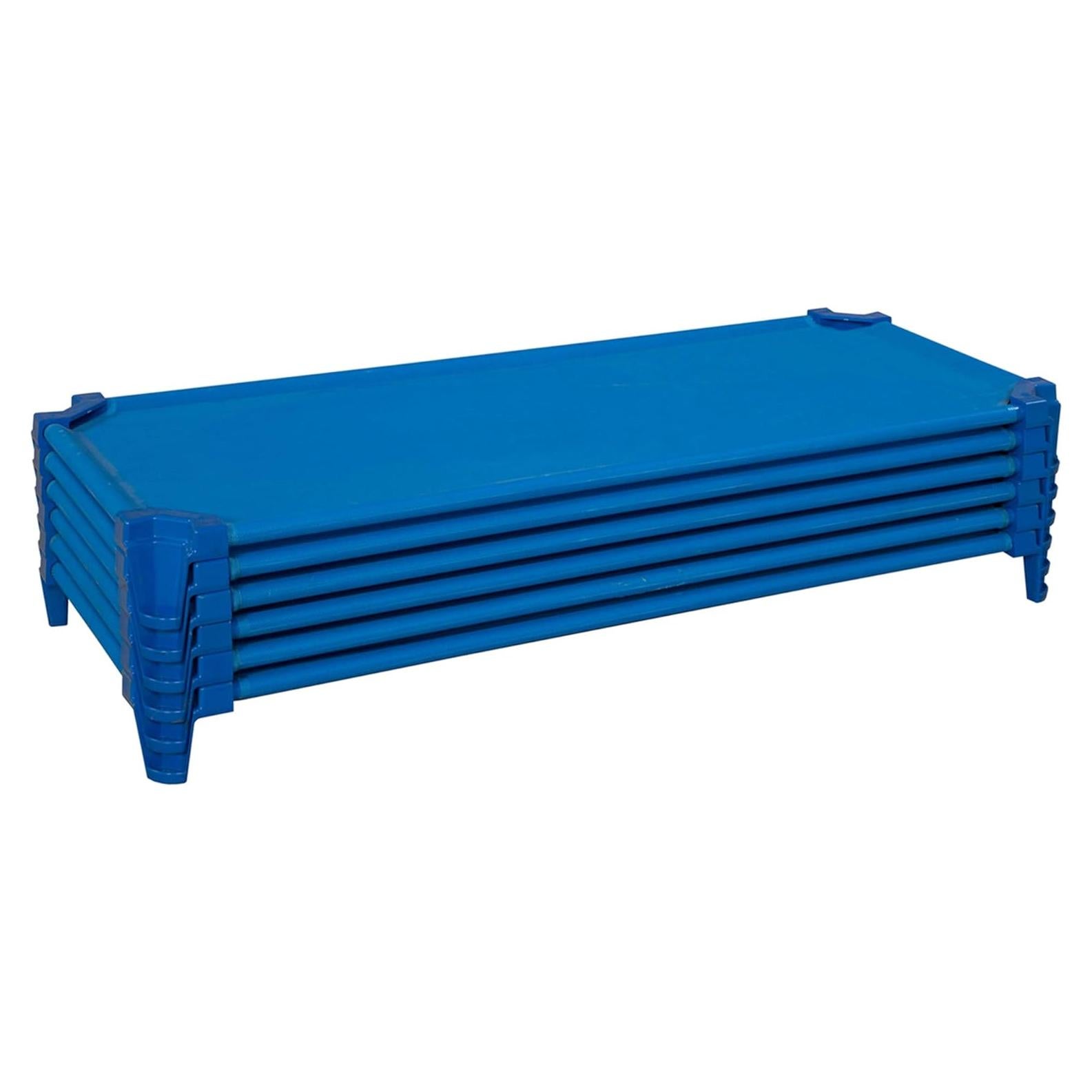 Camas apilables Wood Designs para siesta niños 101.6 cm Azul