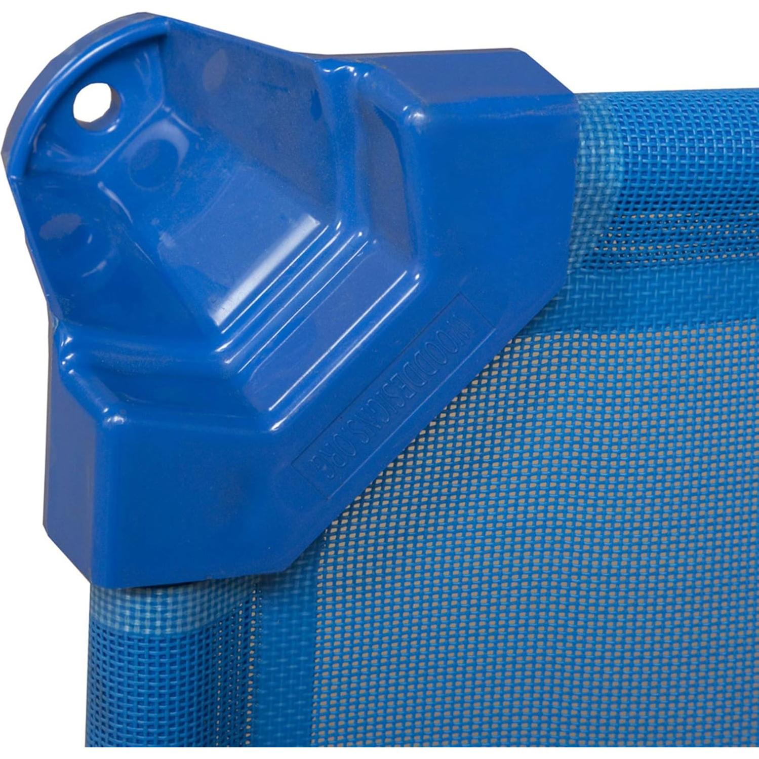 Camas apilables Wood Designs para siesta niños 101.6 cm Azul