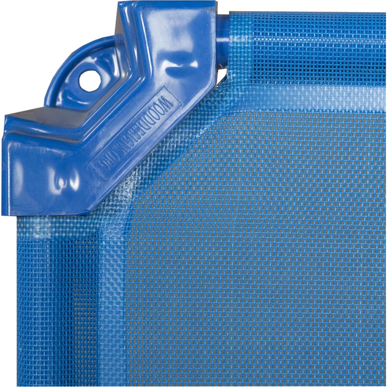 Camas apilables Wood Designs para siesta niños 101.6 cm Azul