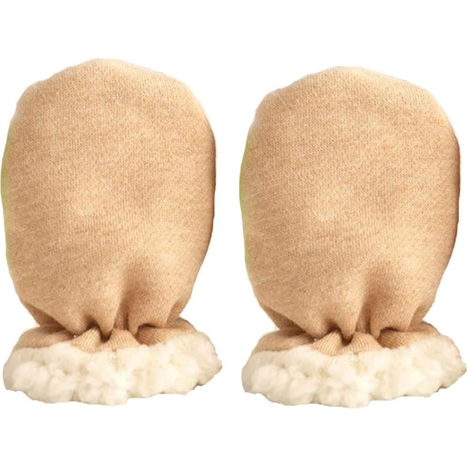 Manoplas de Invierno para Bebé Paladoo 0-24 Meses Algodón