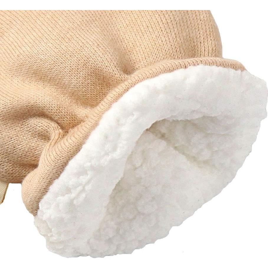 Manoplas de Invierno para Bebé Paladoo 0-24 Meses Algodón