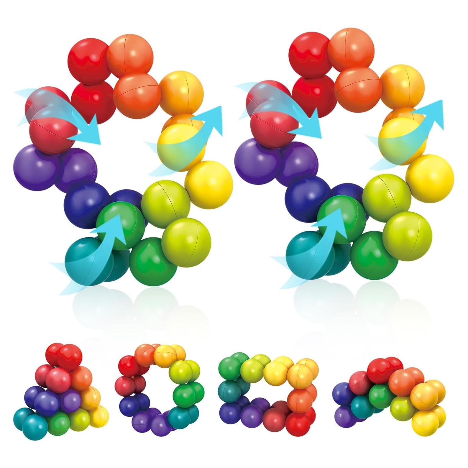 Juguetes Sensoriales Antiestrés Hymaz - Paquete de 2