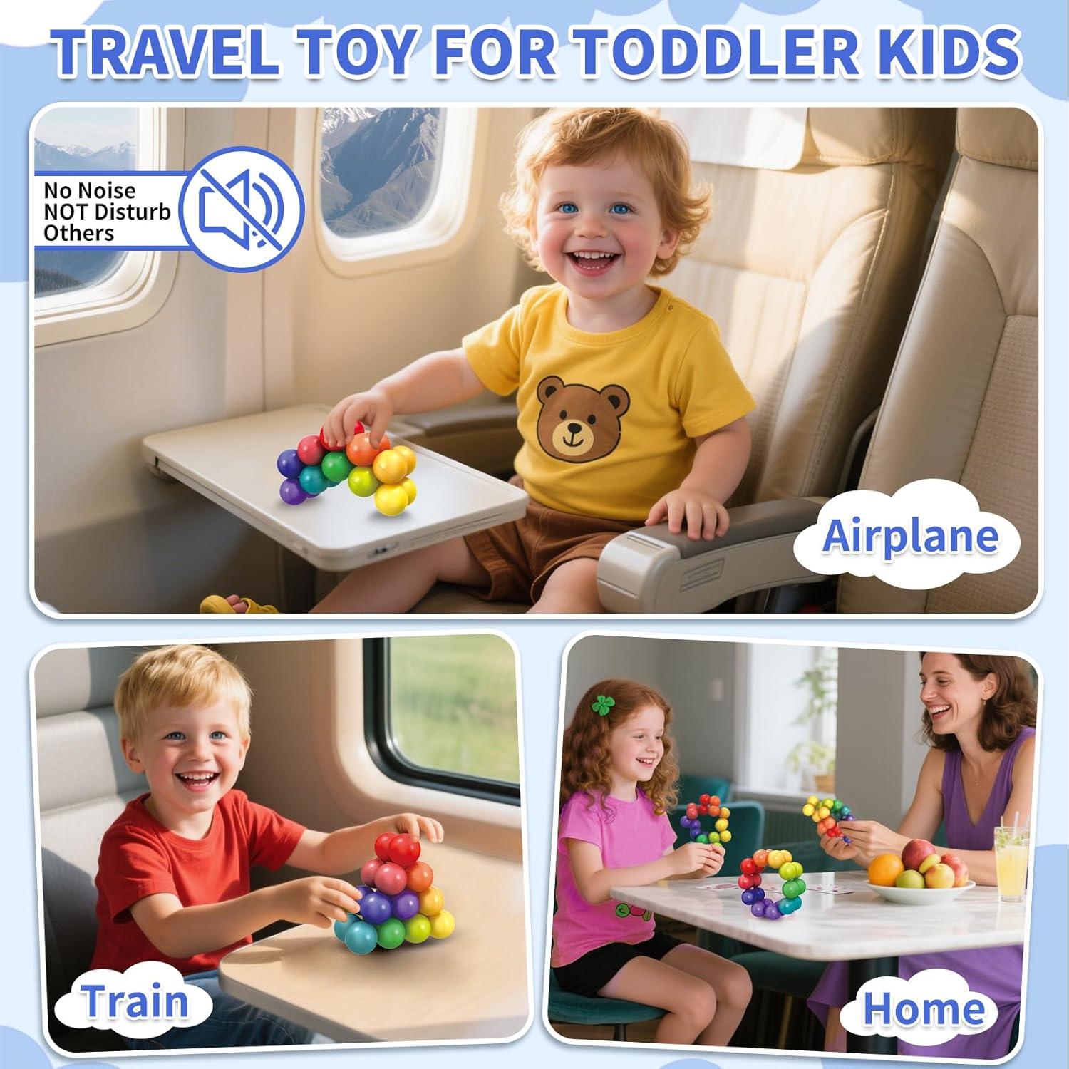 Juguetes Sensoriales Antiestrés Hymaz - Paquete de 2