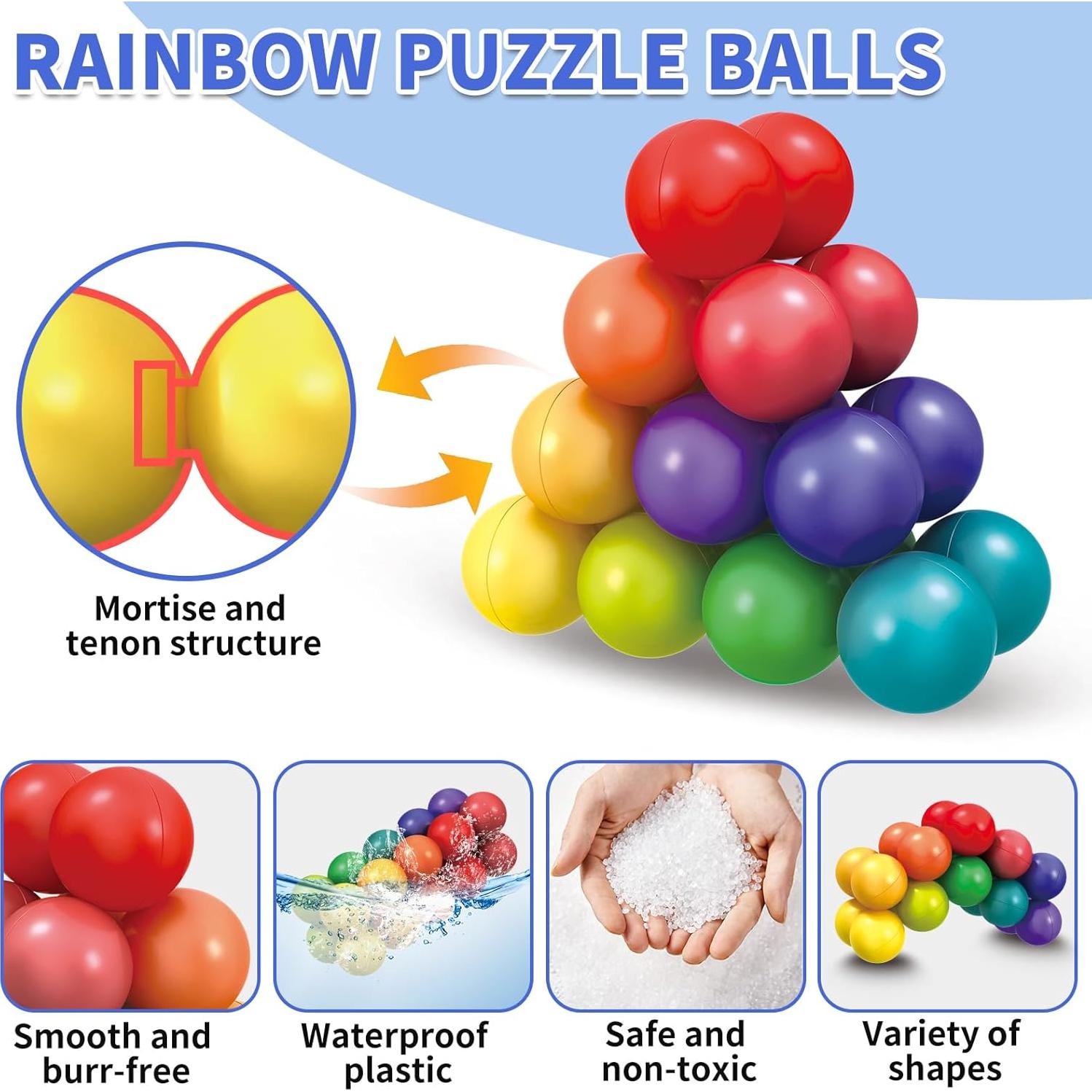 Juguetes Sensoriales Antiestrés Hymaz - Paquete de 2