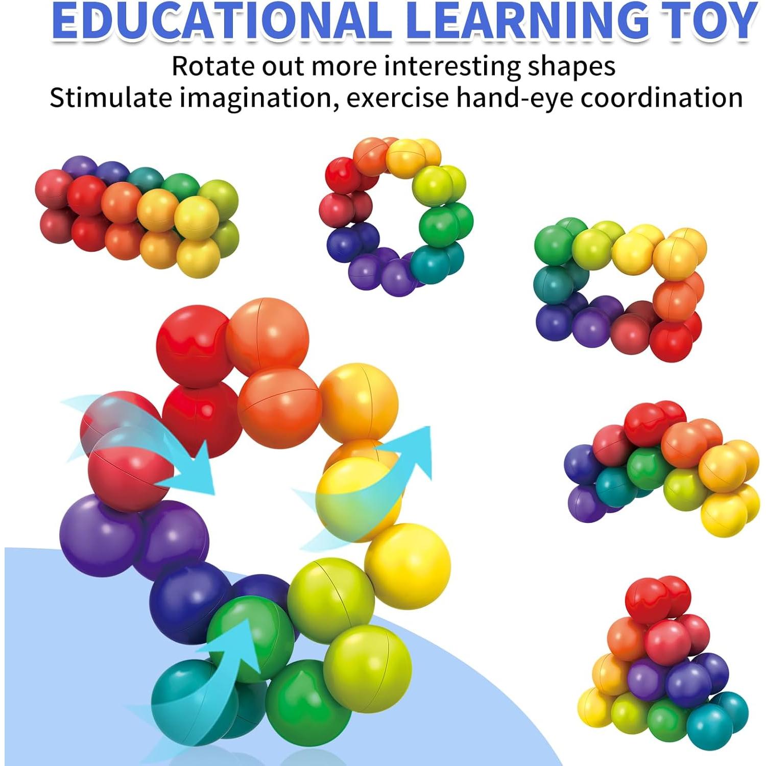 Juguetes Sensoriales Antiestrés Hymaz - Paquete de 2