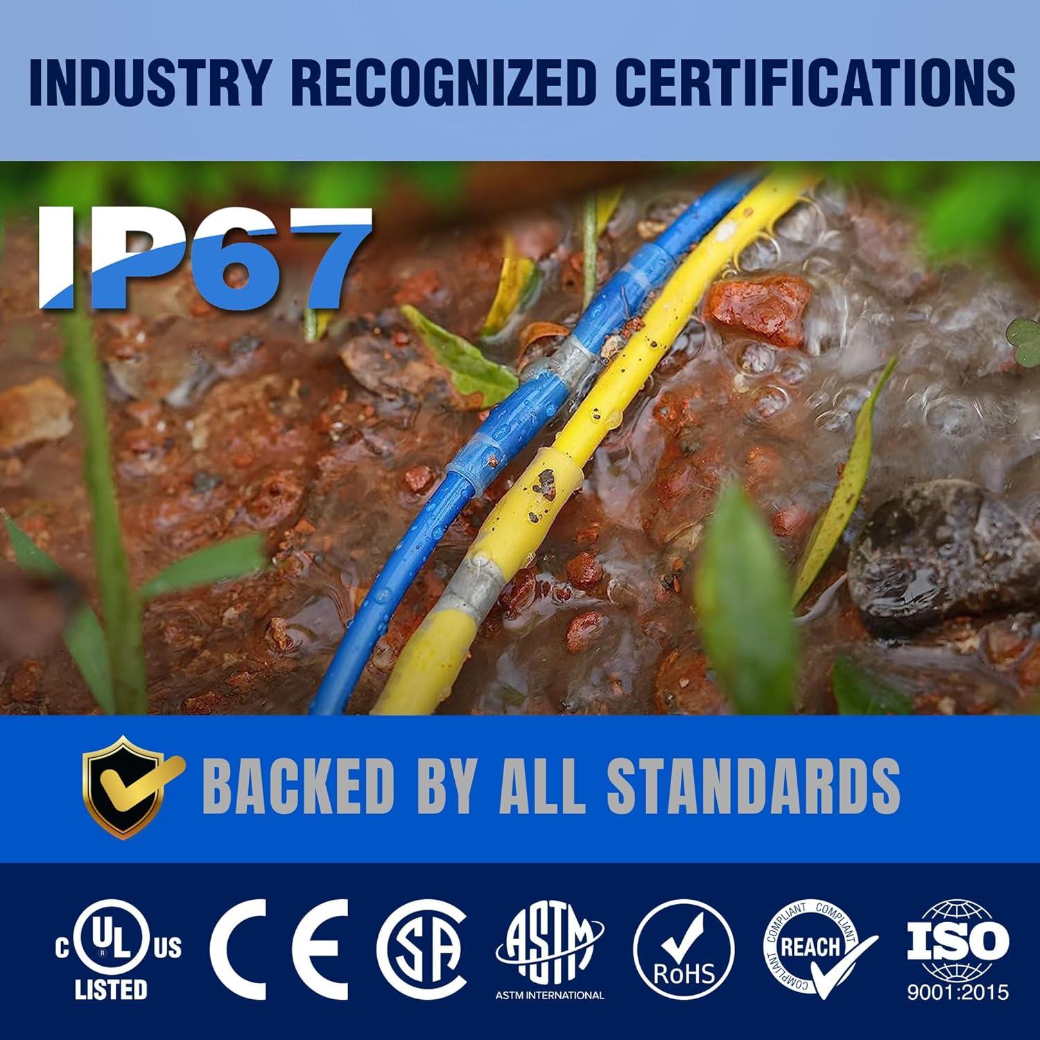 Kit de Conectores de Cable 400pcs Nuevo Age KableSeal AWG 26-10