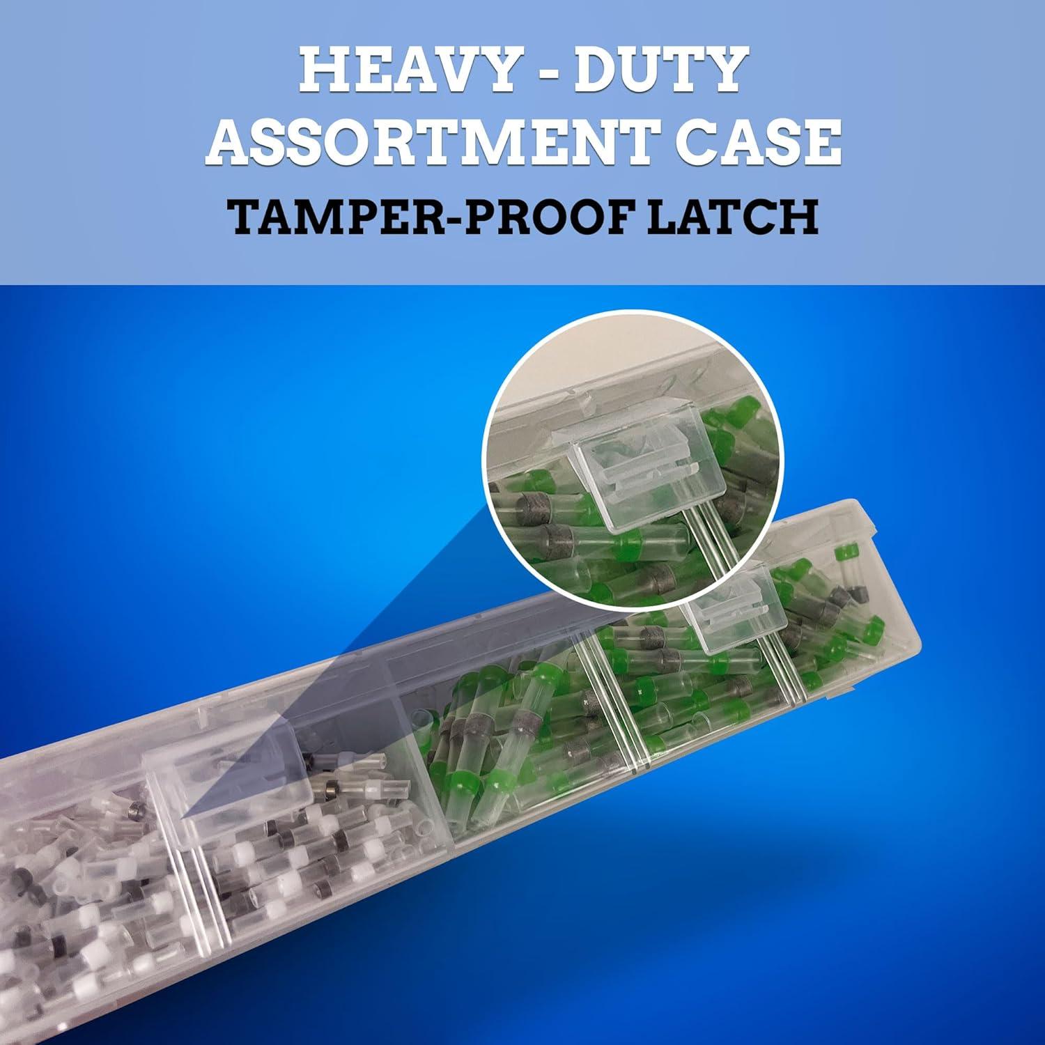 Kit de Conectores de Cable 400pcs Nuevo Age KableSeal AWG 26-10