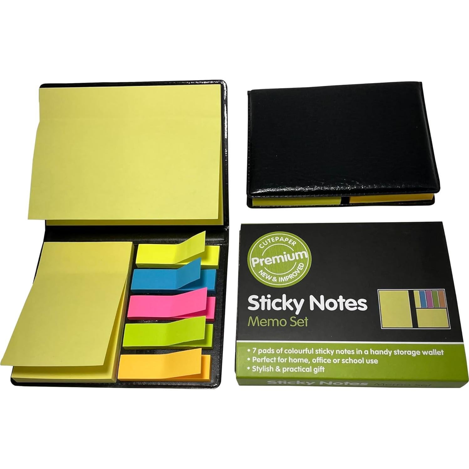 Notas Adhesivas Cutepaper - Set 700 Piezas, 6 Colores